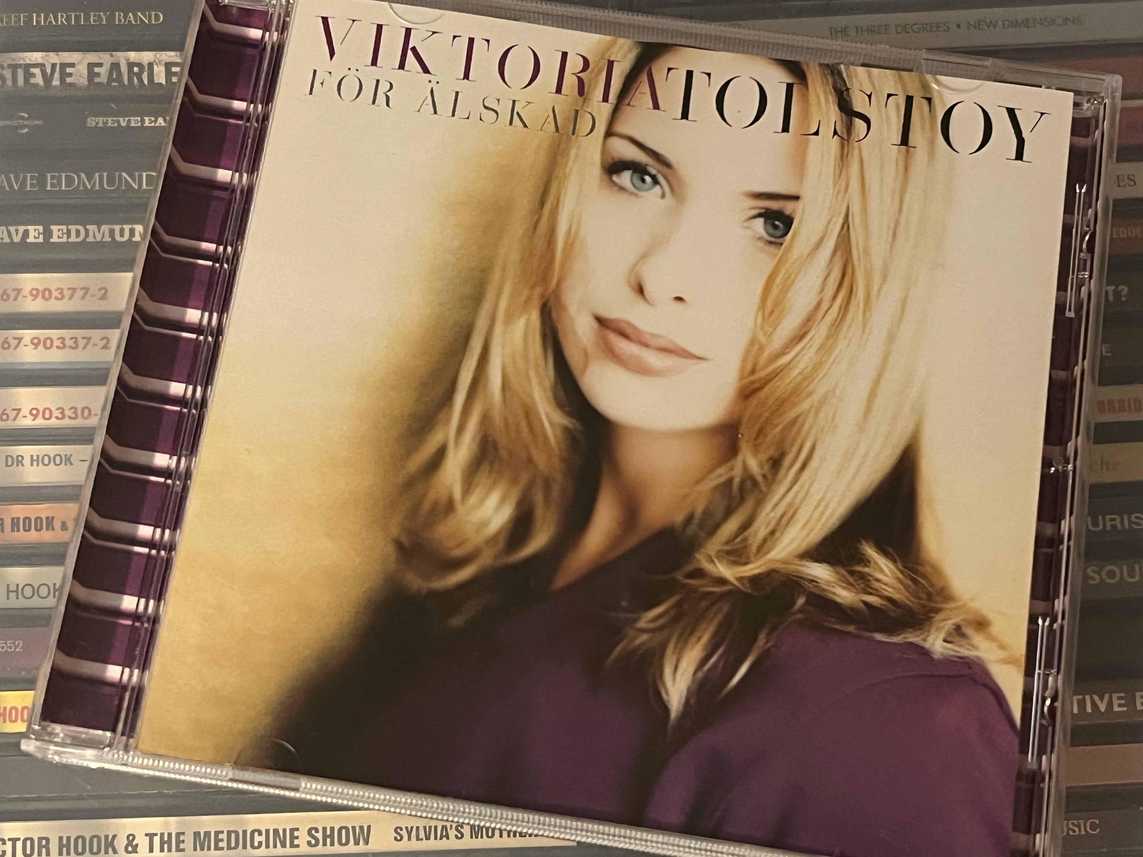 Viktoria Tolstoy ‎– För Älskad (NM/NM)