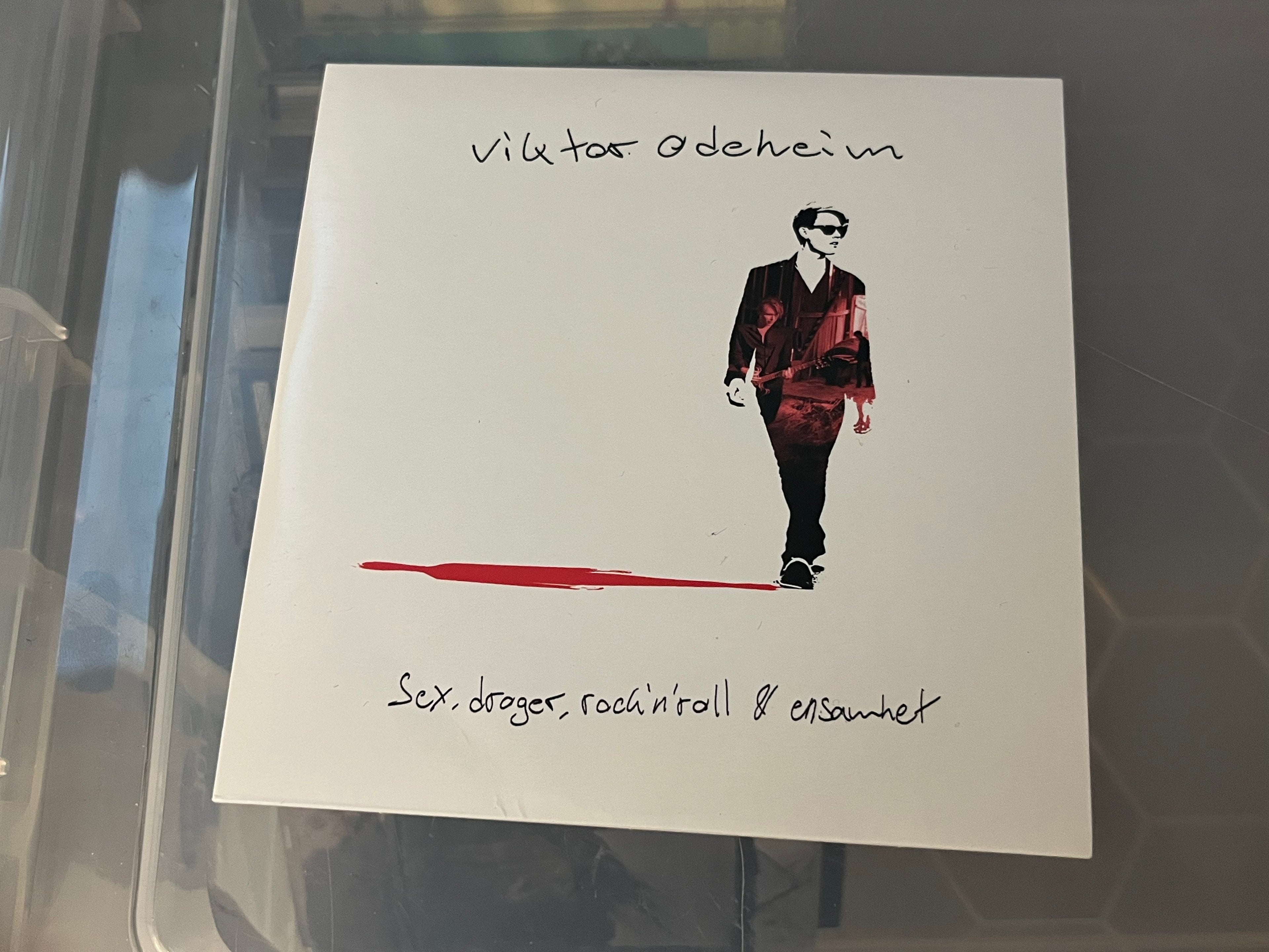 Viktor Odeheim – Sex, Droger, Rock'n'roll & Ensamhet (NM/NM) 6-spårs EP