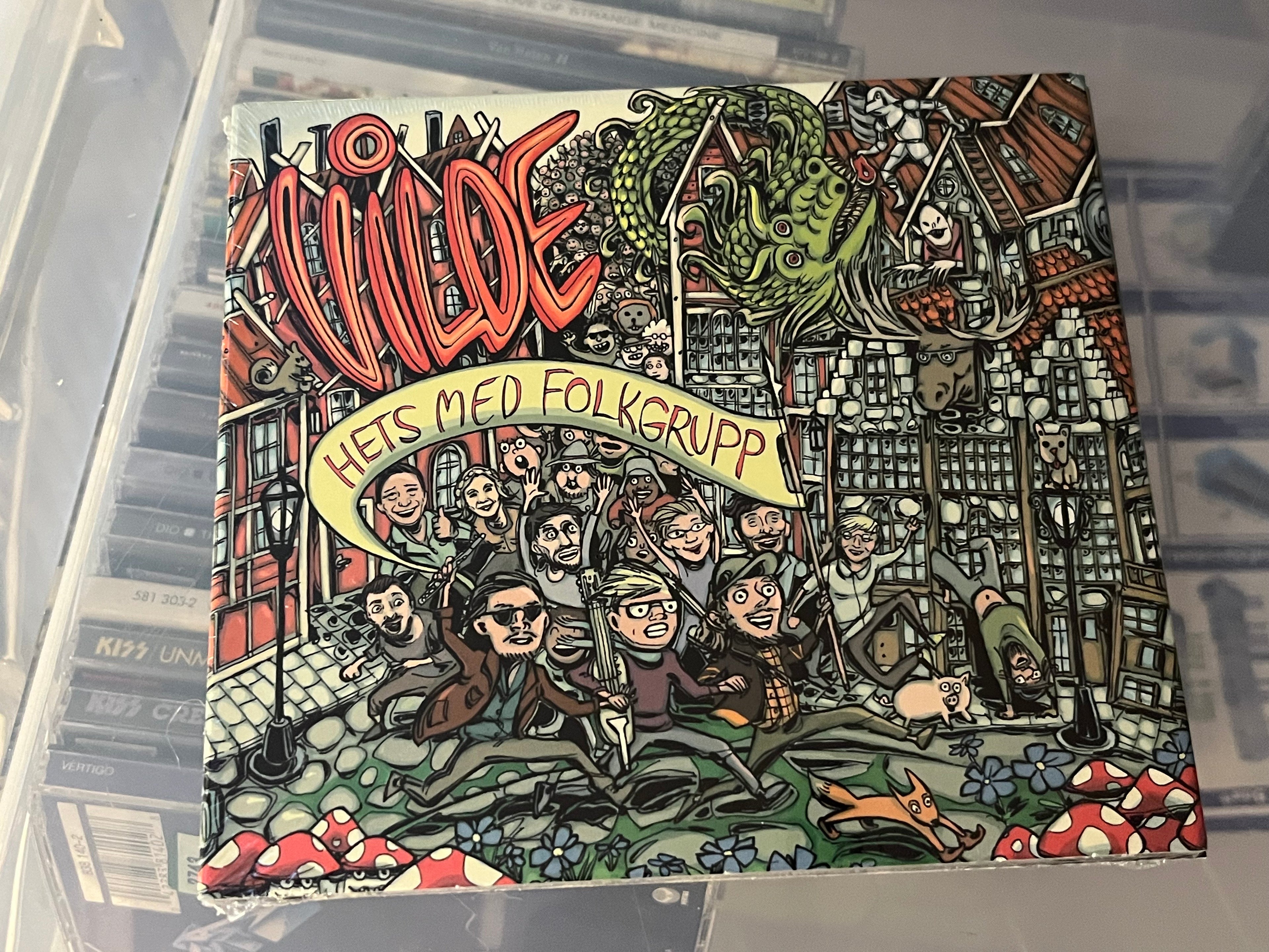 Vilde - Hets Med Folkgrupp (SEALED)