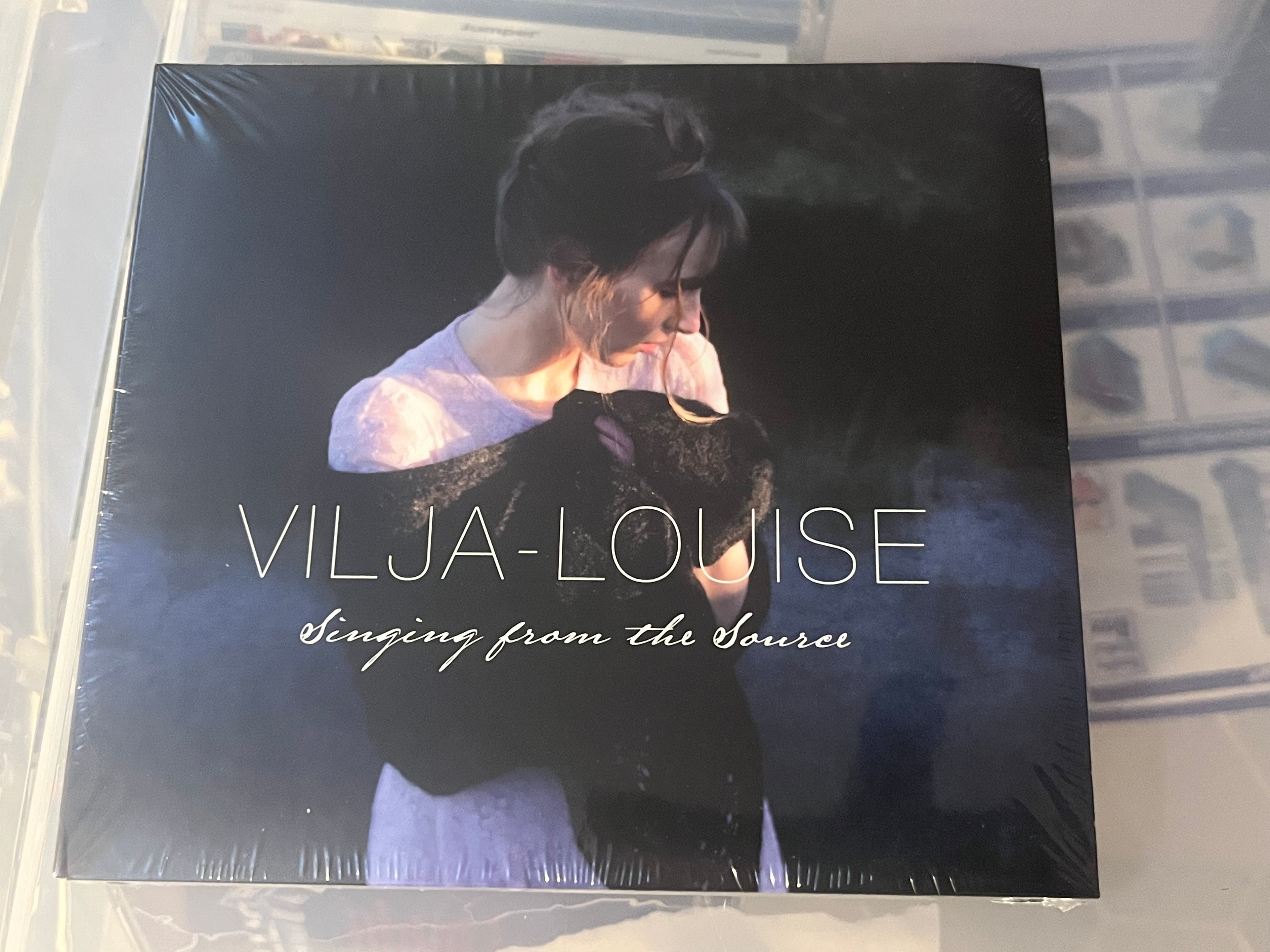 Vilja-Louise - Singing From The Source (SEALED)