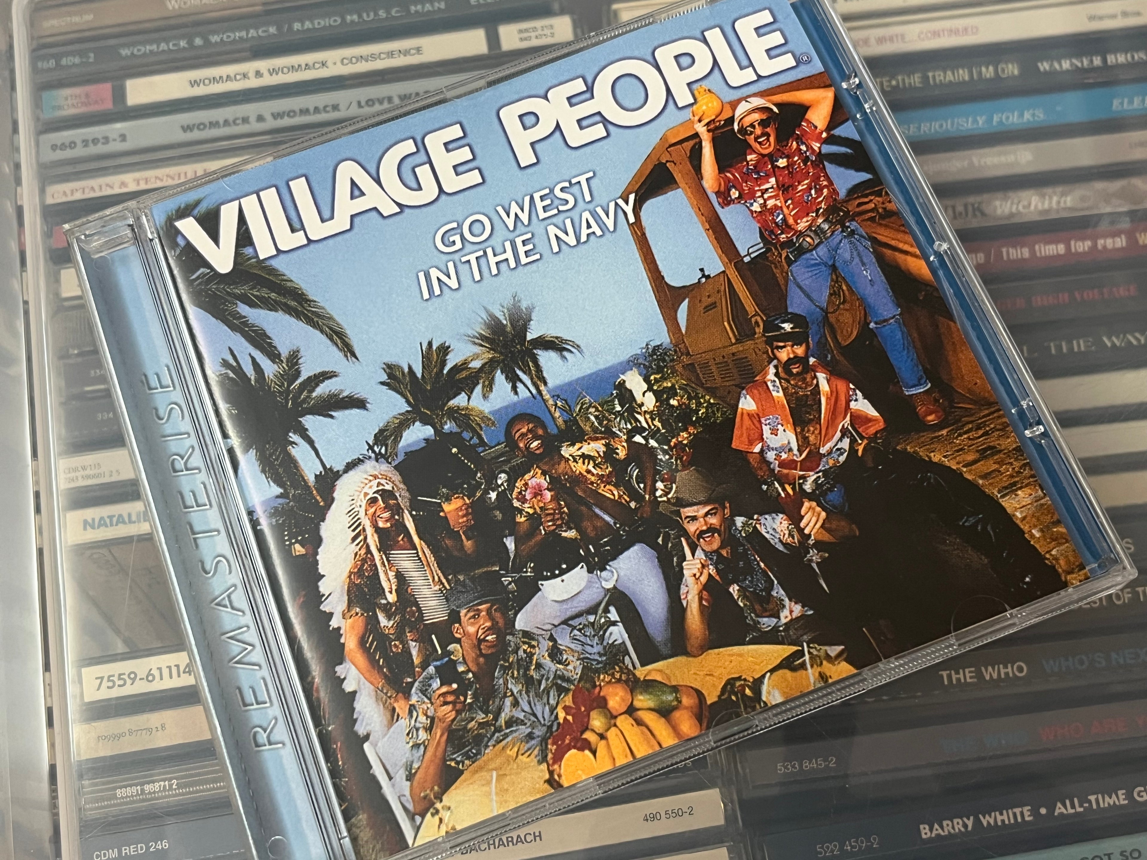 Village People ‎– Go West - In The Navy (NM/NM)