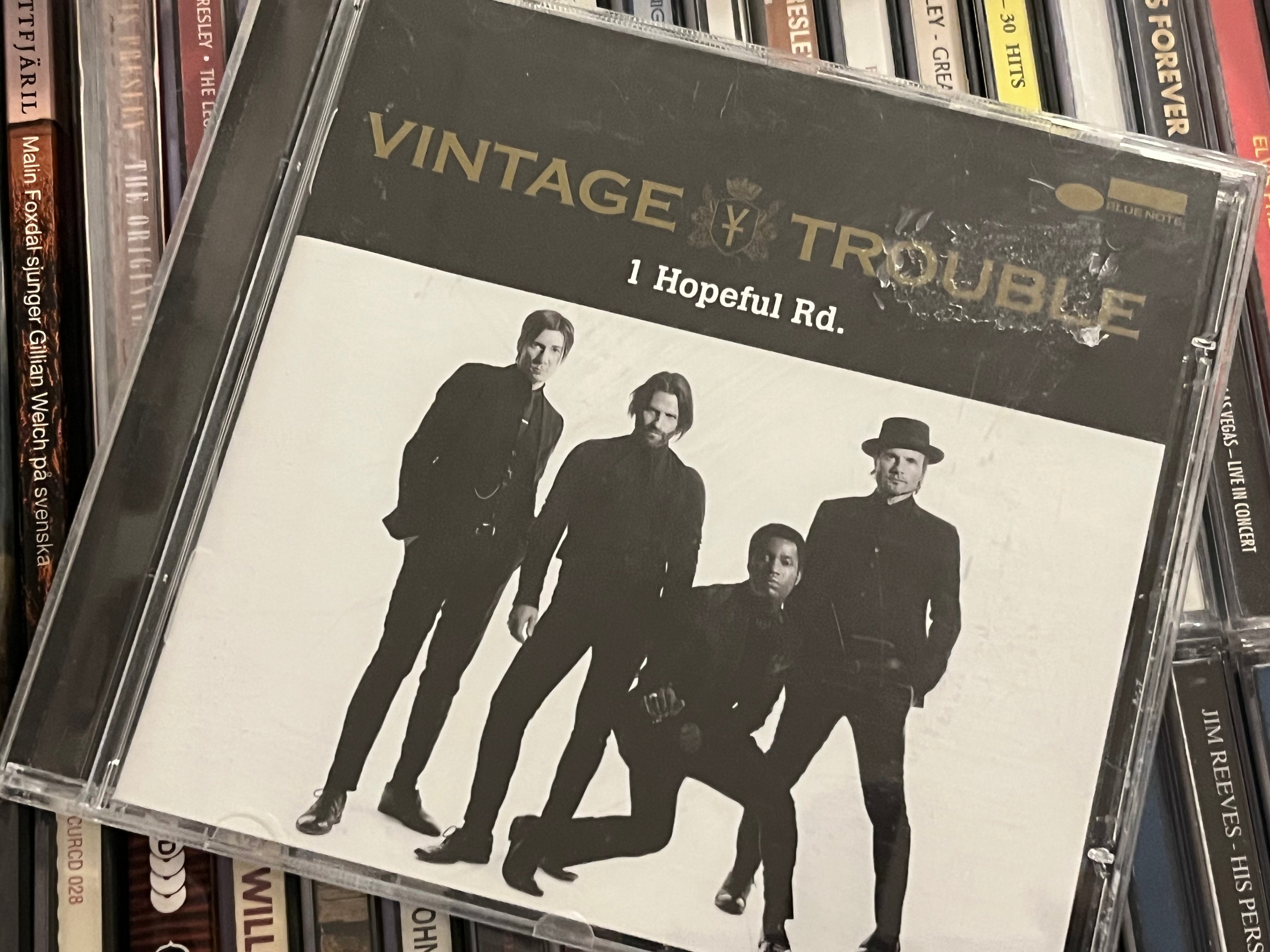Vintage Trouble – 1 Hopeful Rd. (NM/NM)