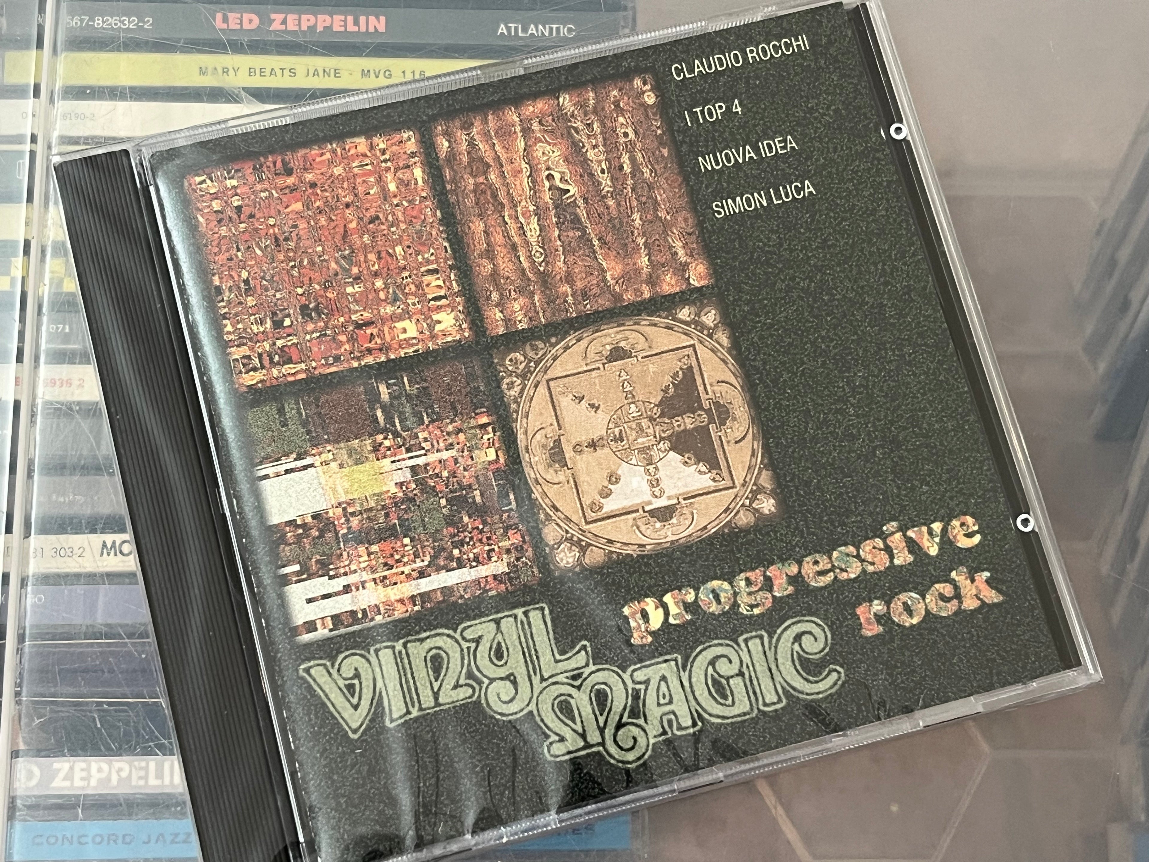 Rocchi, Nuova Idea, Simon Luca, Top 4 – Vinyl Magic Progressive Rock (SEALED)