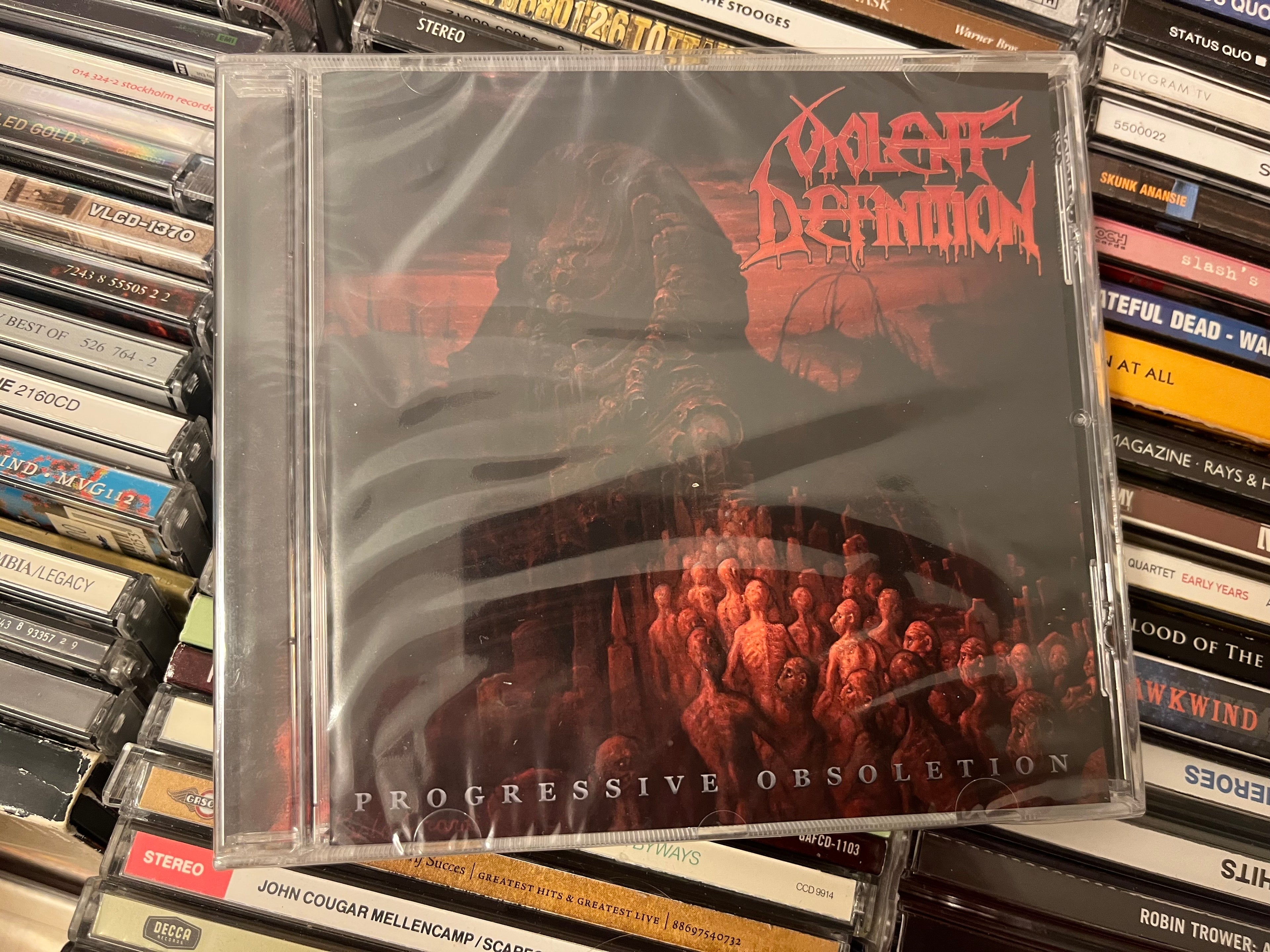 Violent Definition - Progressive Obsoletion (sealed)