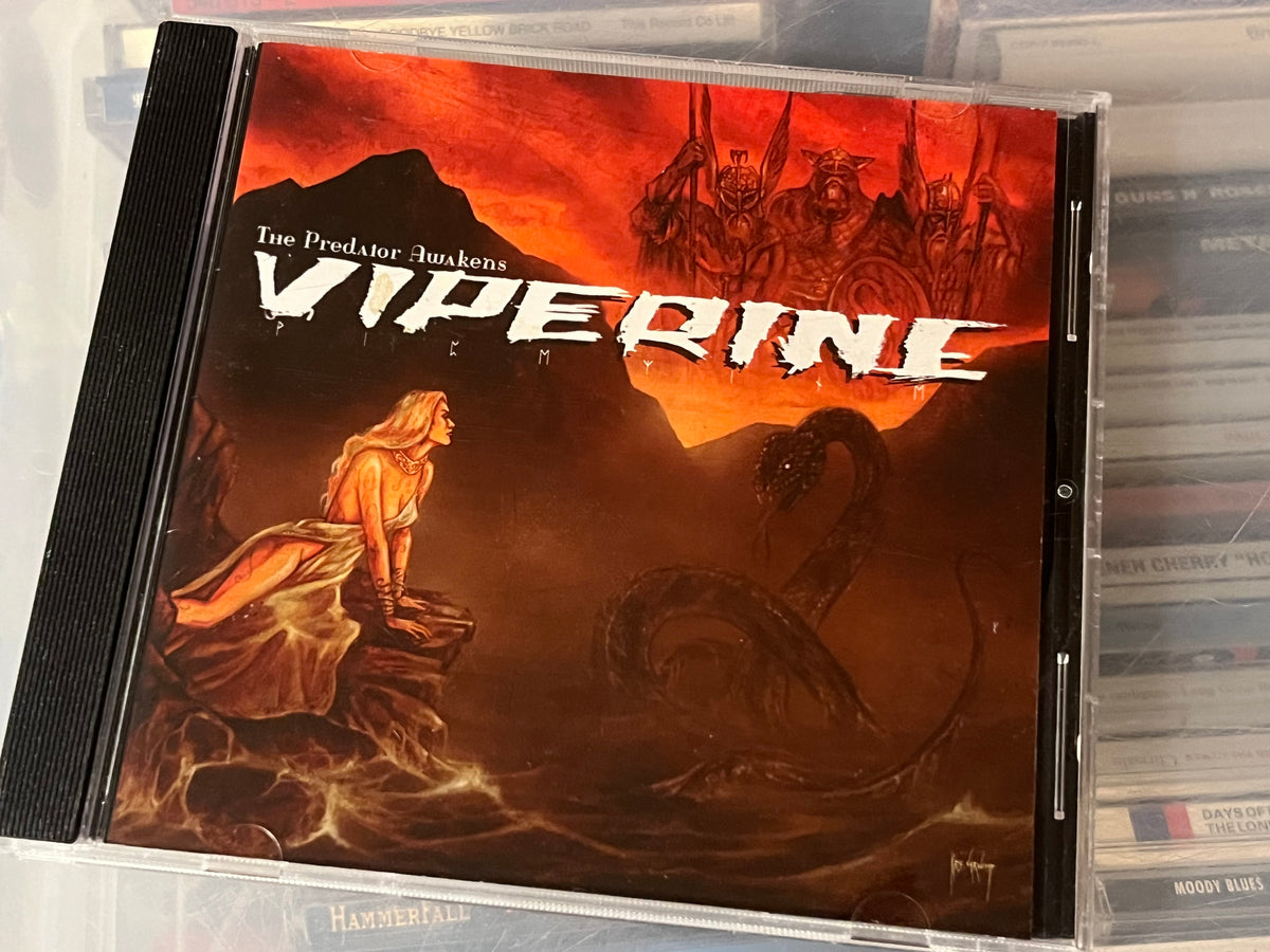 Viperine ‎– The Predator Awakens (NM/NM) CAN-04