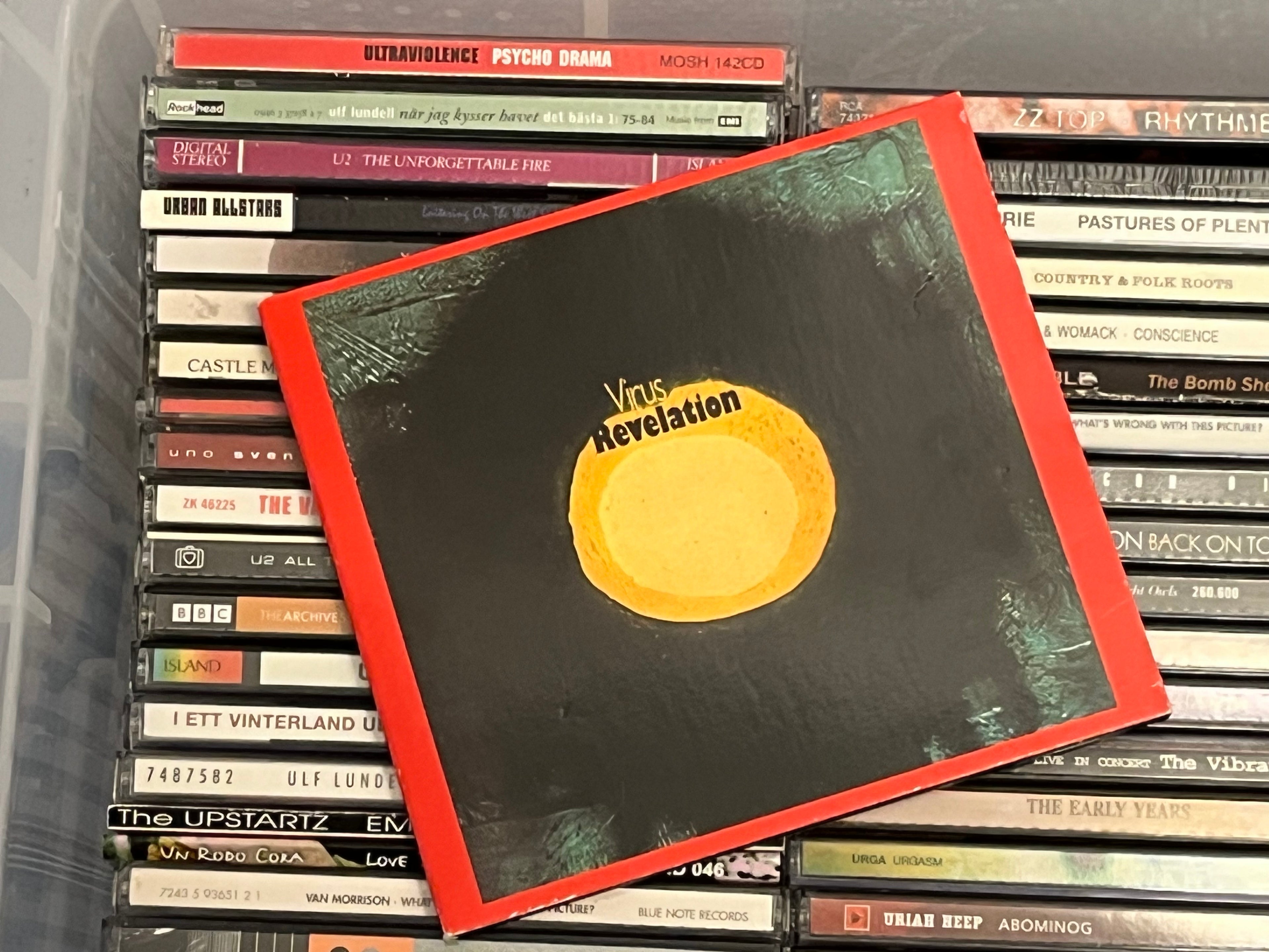 Virus – Revelation (NM/NM)