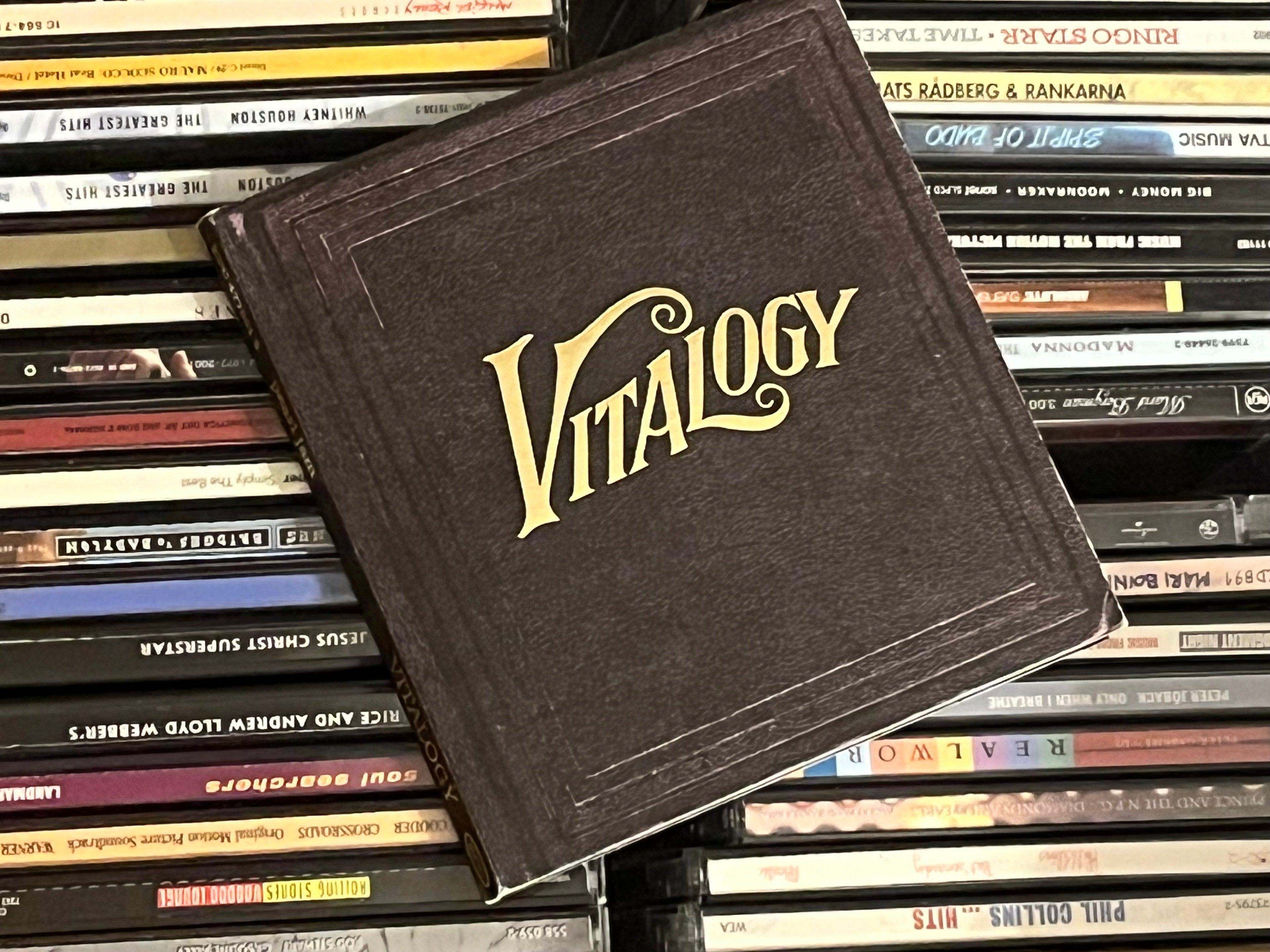 Pearl Jam - Vitalogy (NM/vg+)