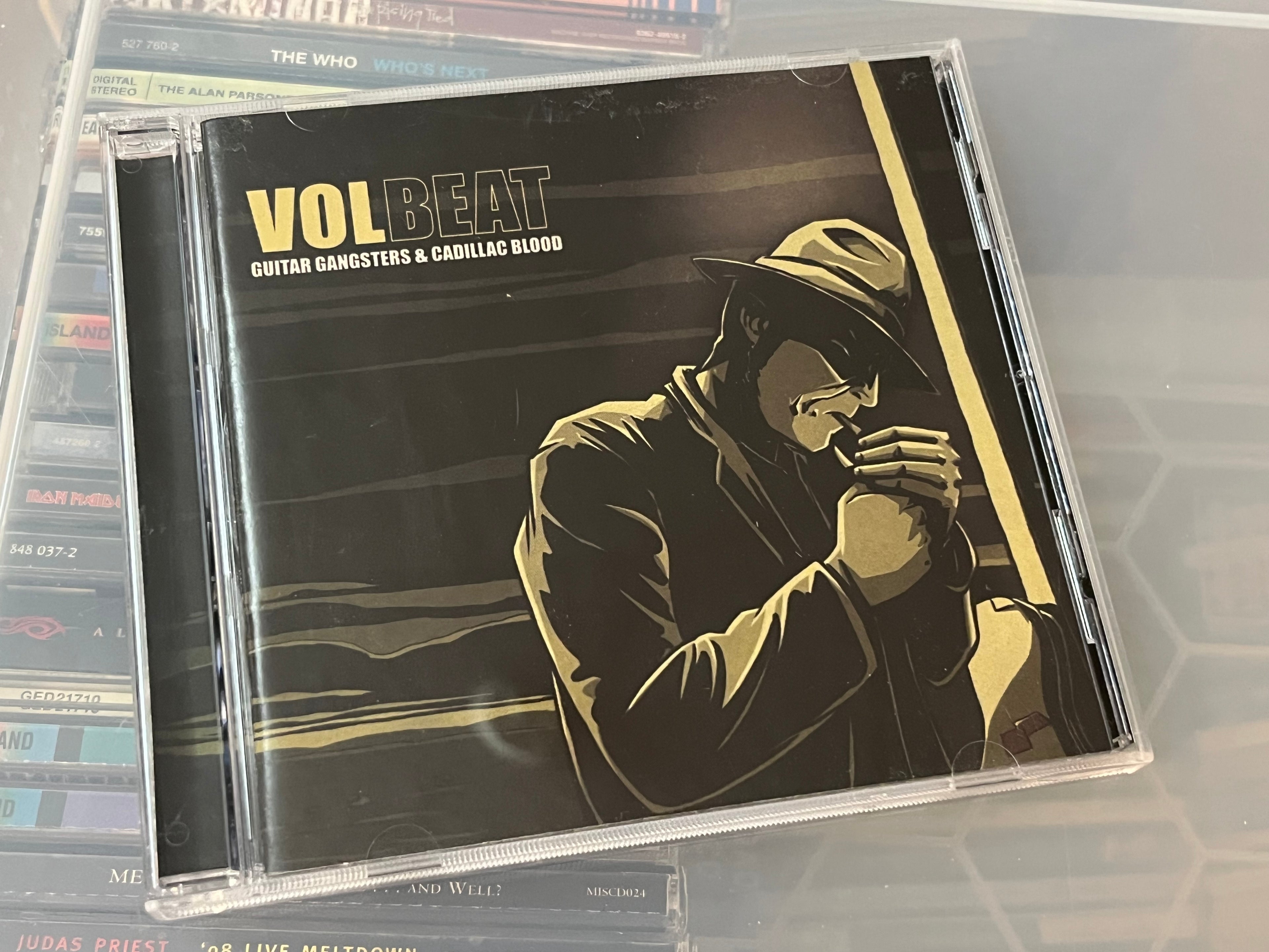 Volbeat ‎– Guitar Gangsters & Cadillac Blood (NM/NM) US-09
