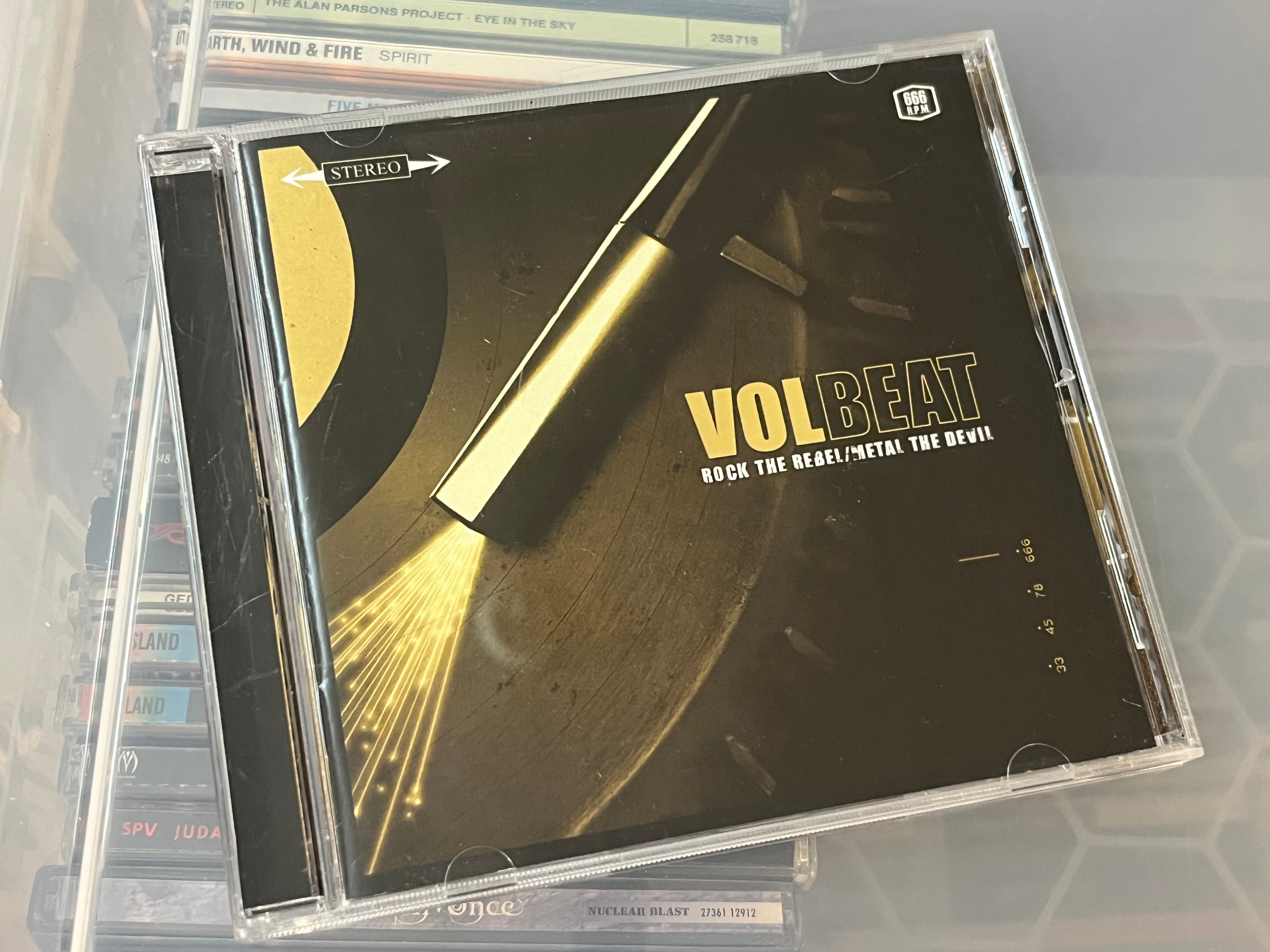 Volbeat ‎– Rock The Rebel / Metal The Devil (NM/NM) EU-07