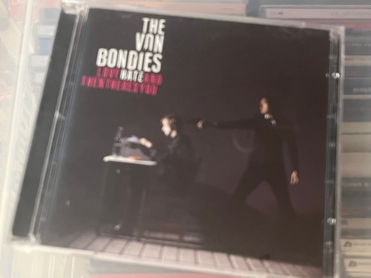 The Von Bondies – Love Hate And Then Theres You (NM/NM) Limited 2CD-version