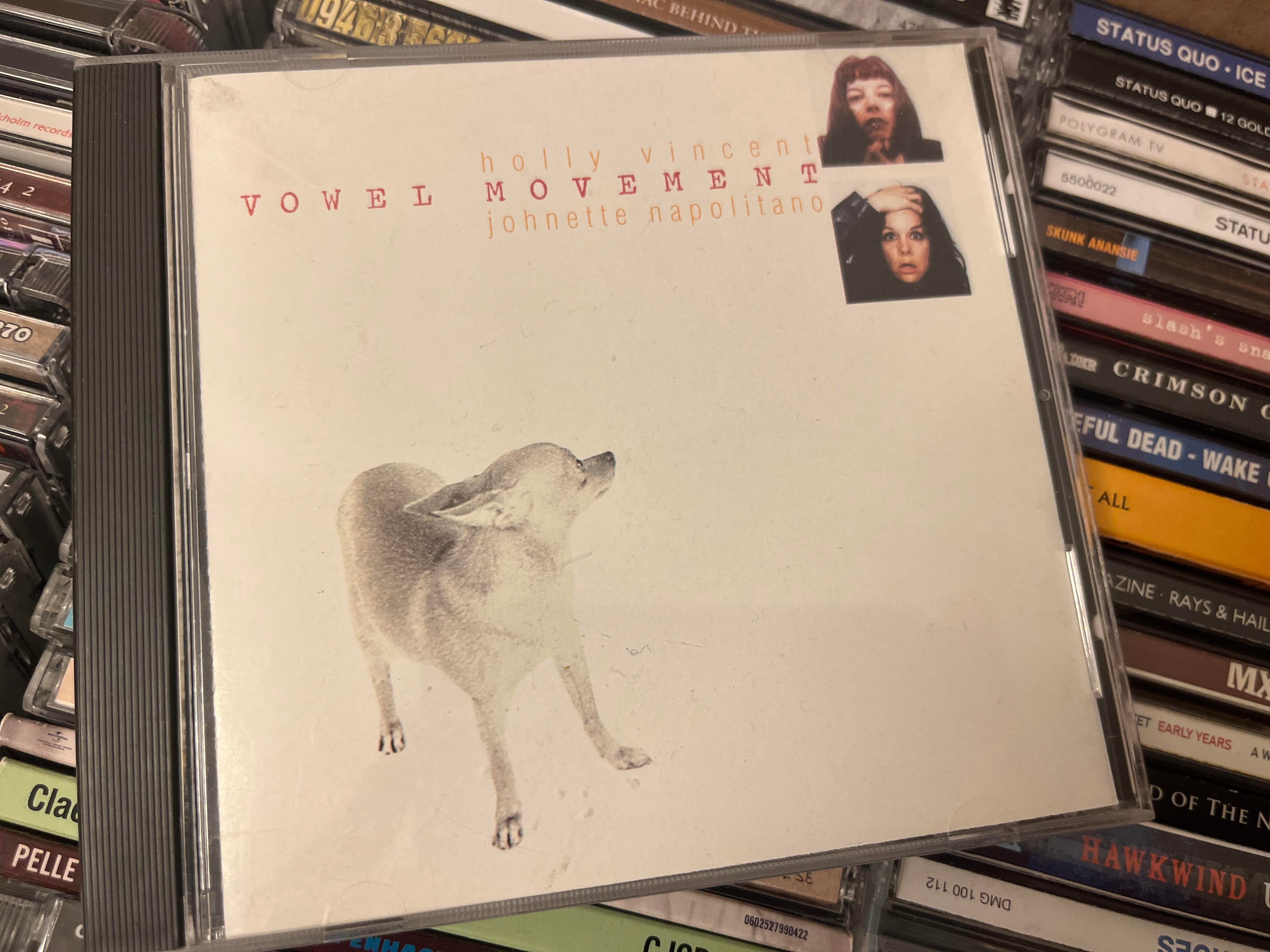 Holly Vincent & Johnette Napolitano – Vowel Movement (vg+/vg+)