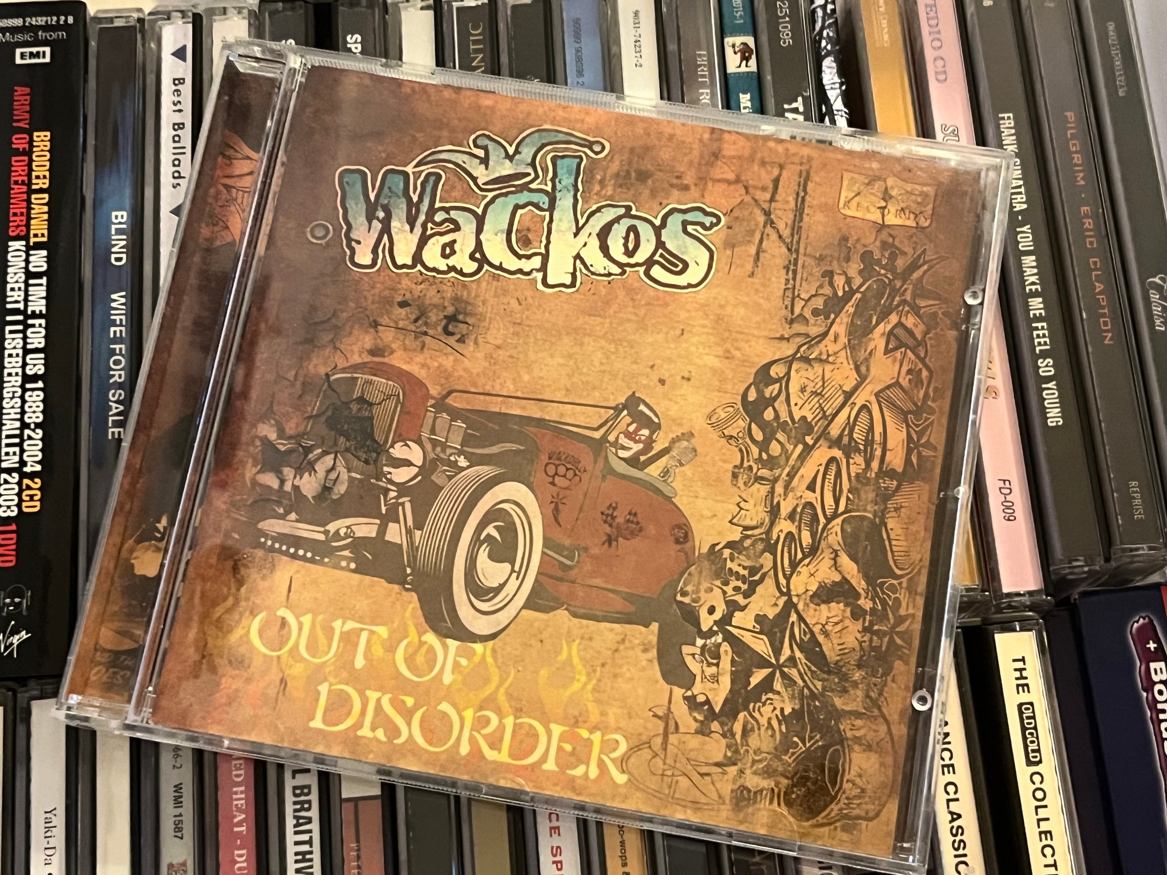 Wackos – Out Of Disorder (NM/vg+)