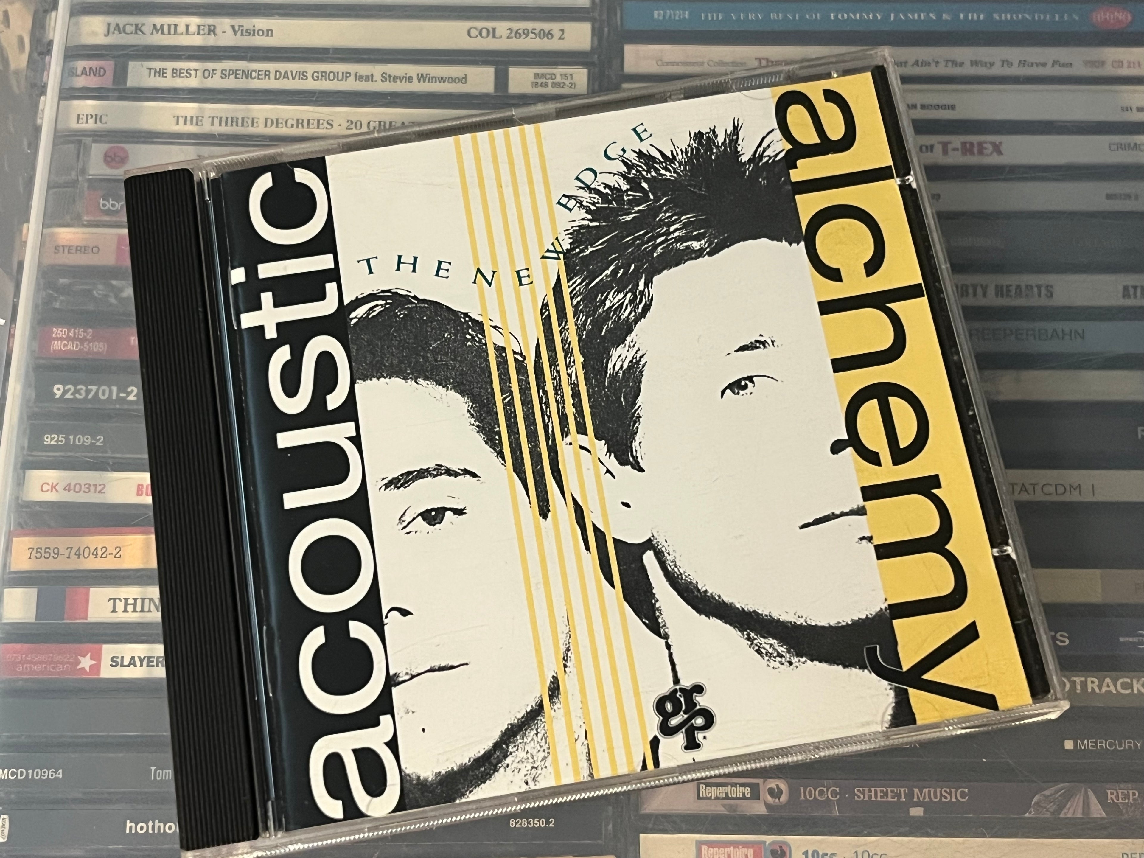 Acoustic Alchemy – The New Edge (vg+/vg+)