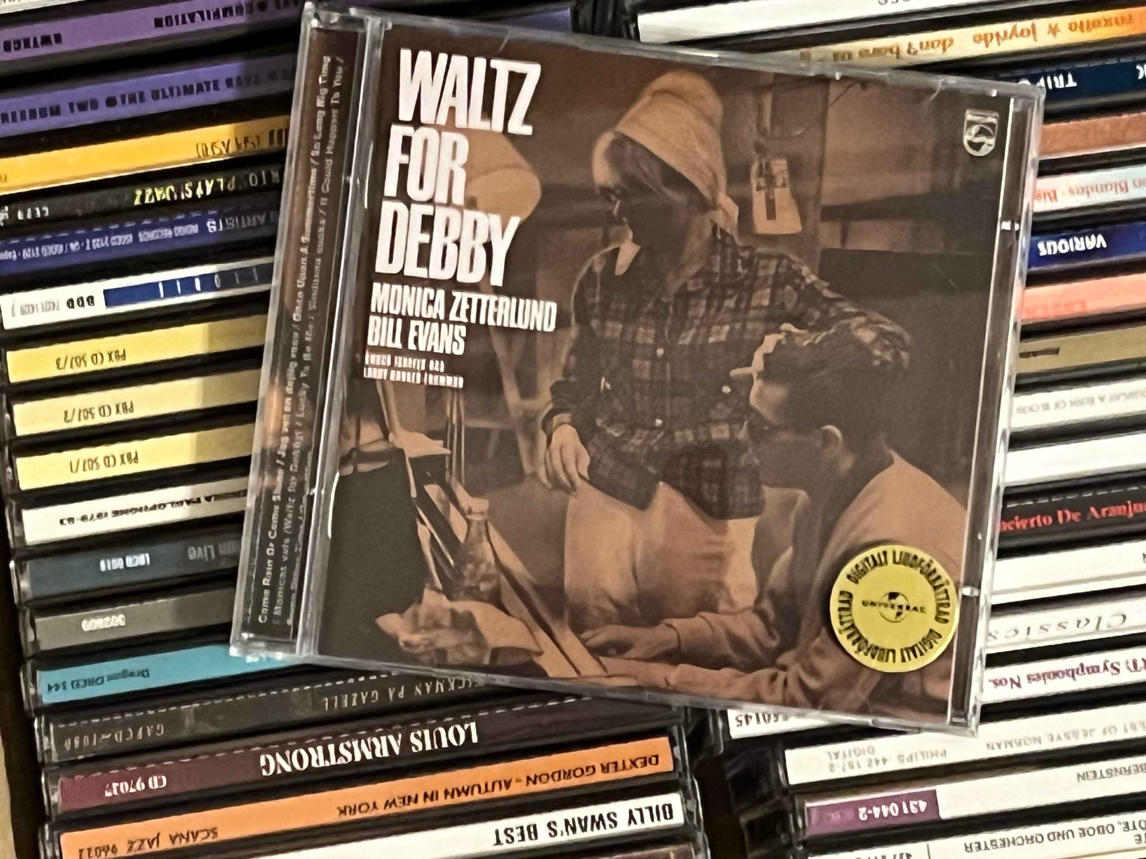 Monica Zetterlund / Bill Evans – Waltz For Debby (NM/NM)