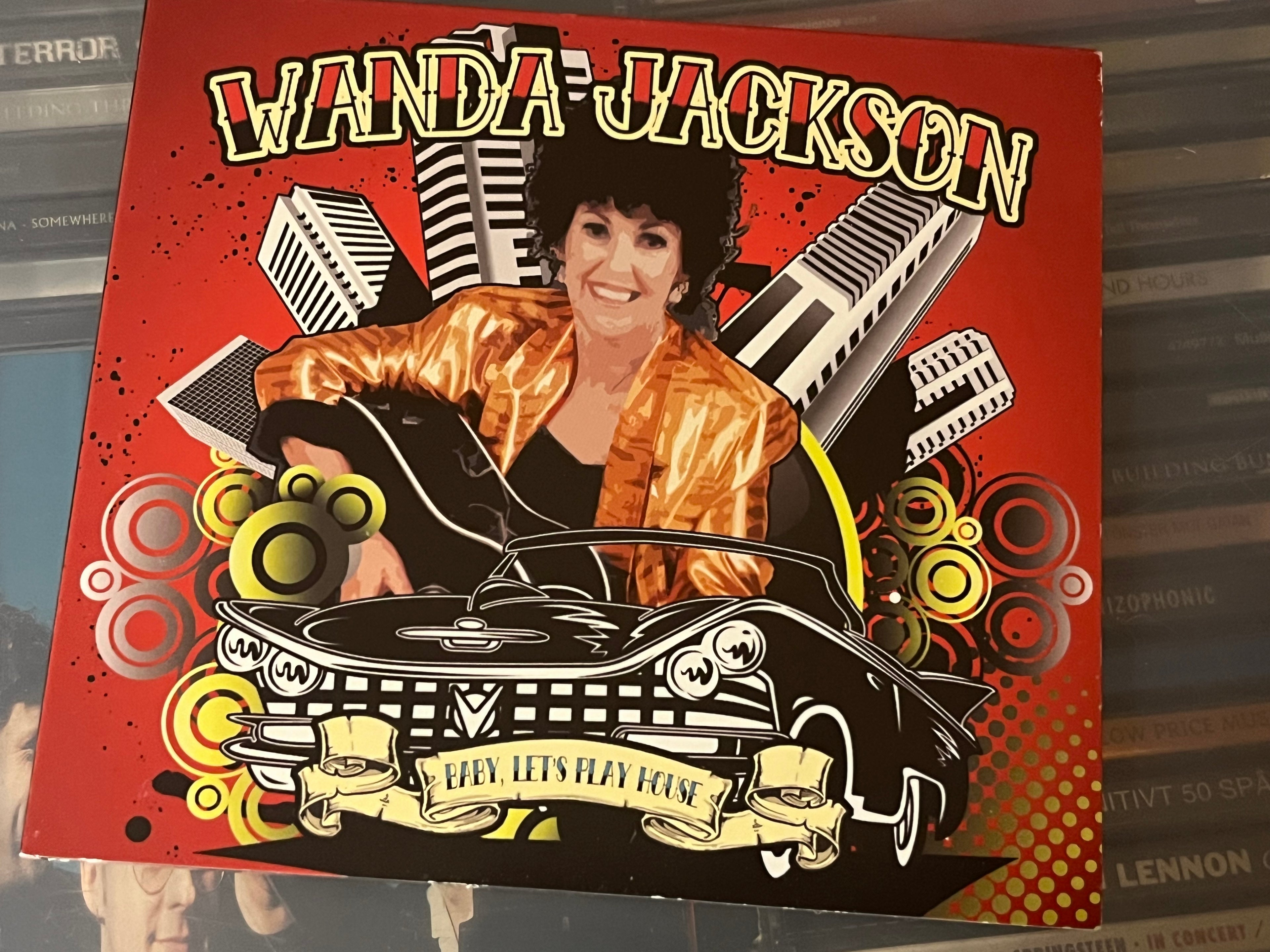 Wanda Jackson – Baby, Let's Play House (NM/NM)
