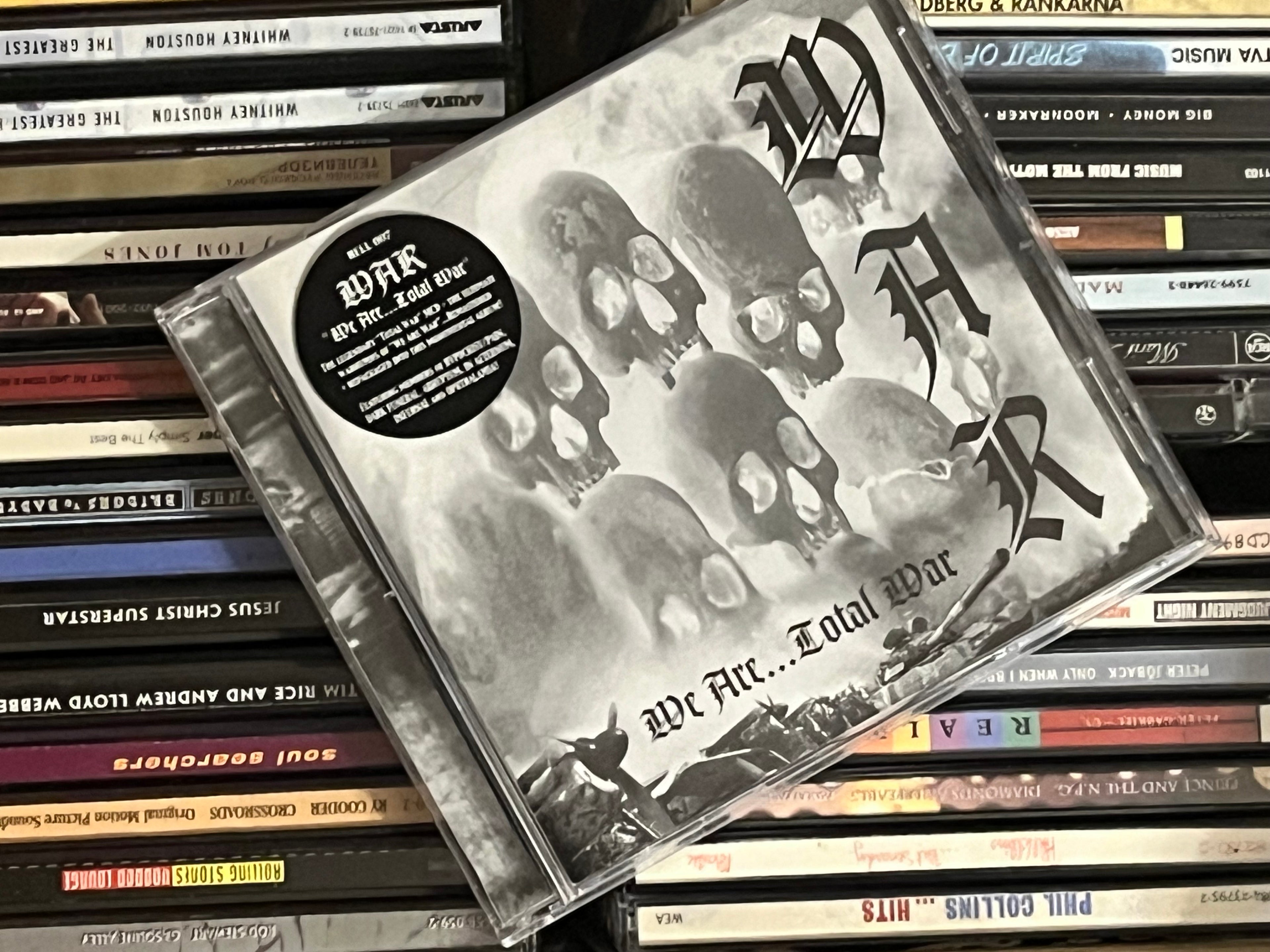 War - We Are... Total War (NM/NM)