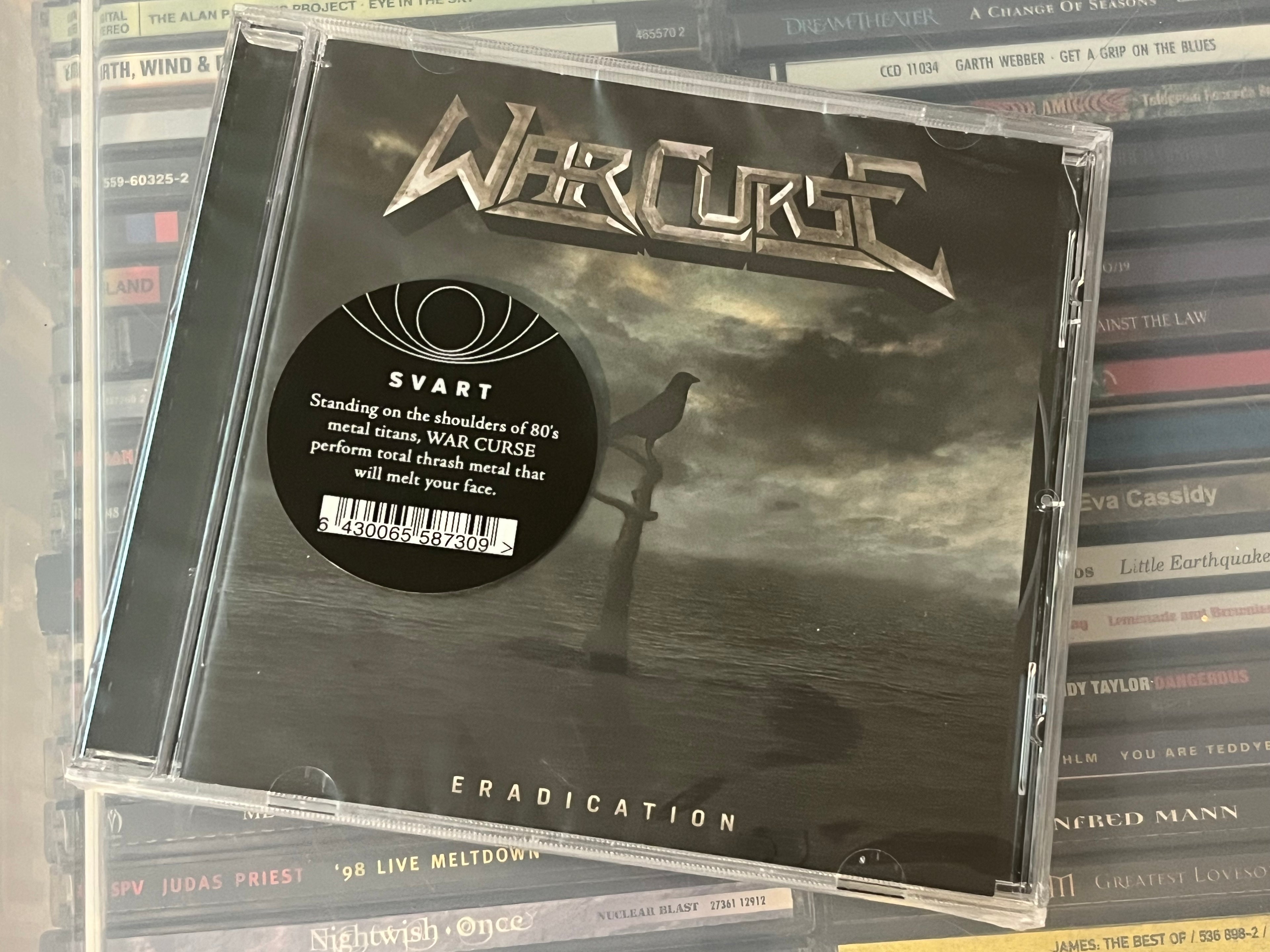 War Curse – Eradication (SEALED)