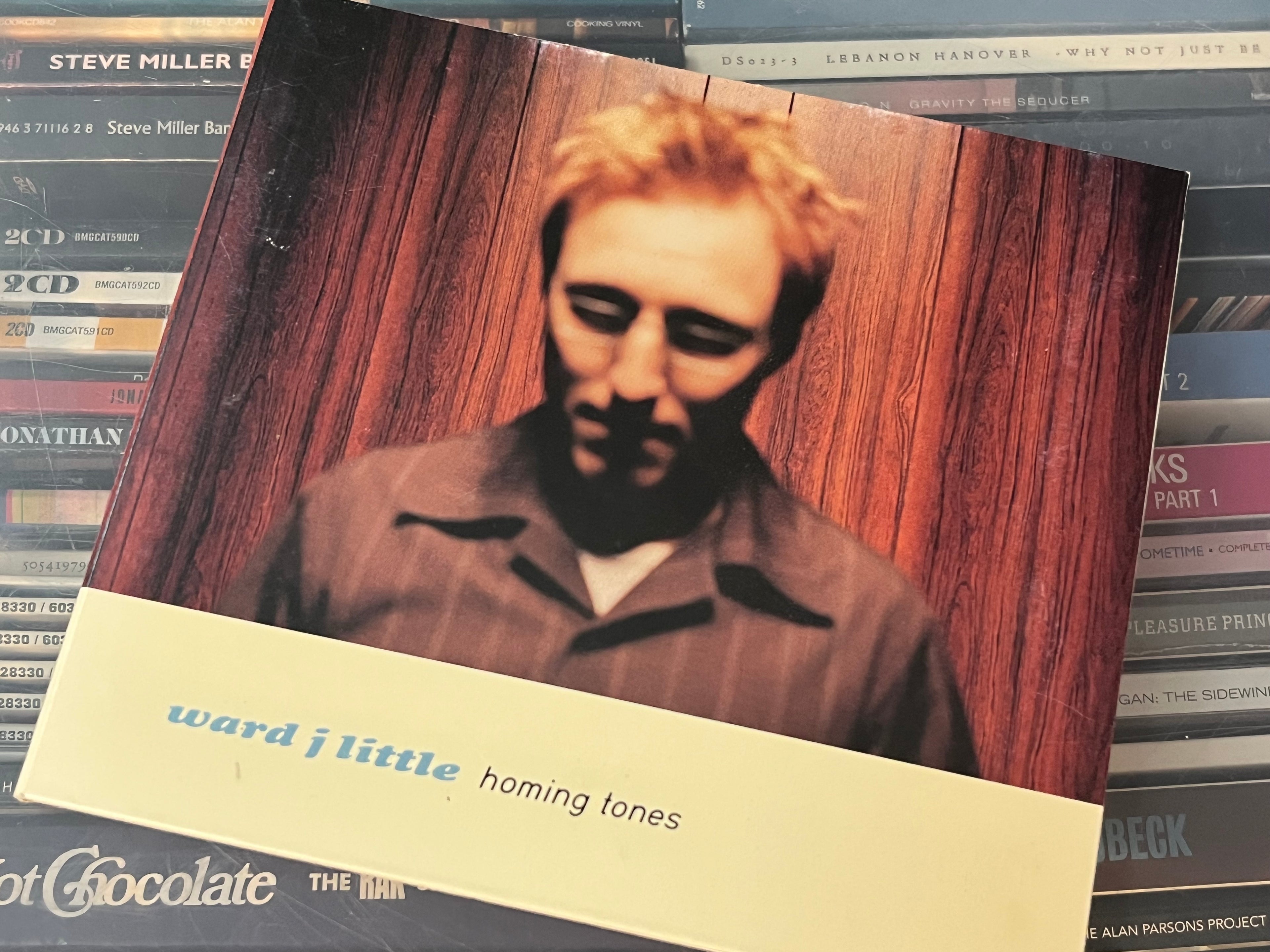 Ward J Little ‎– Homing Tones (vg+/vg+)