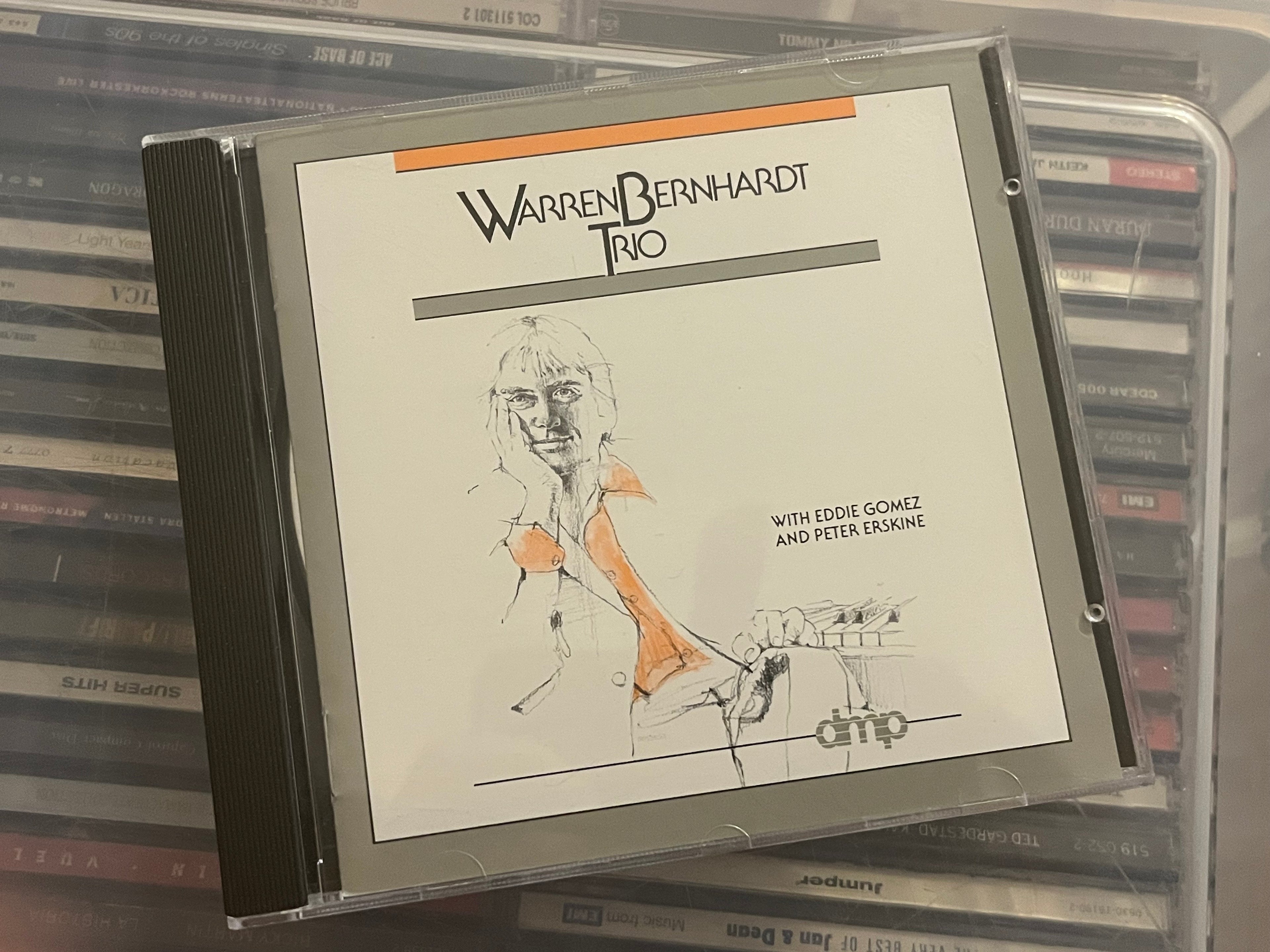 Warren Bernhardt Trio – Warren Bernhardt Trio (NM/NM)