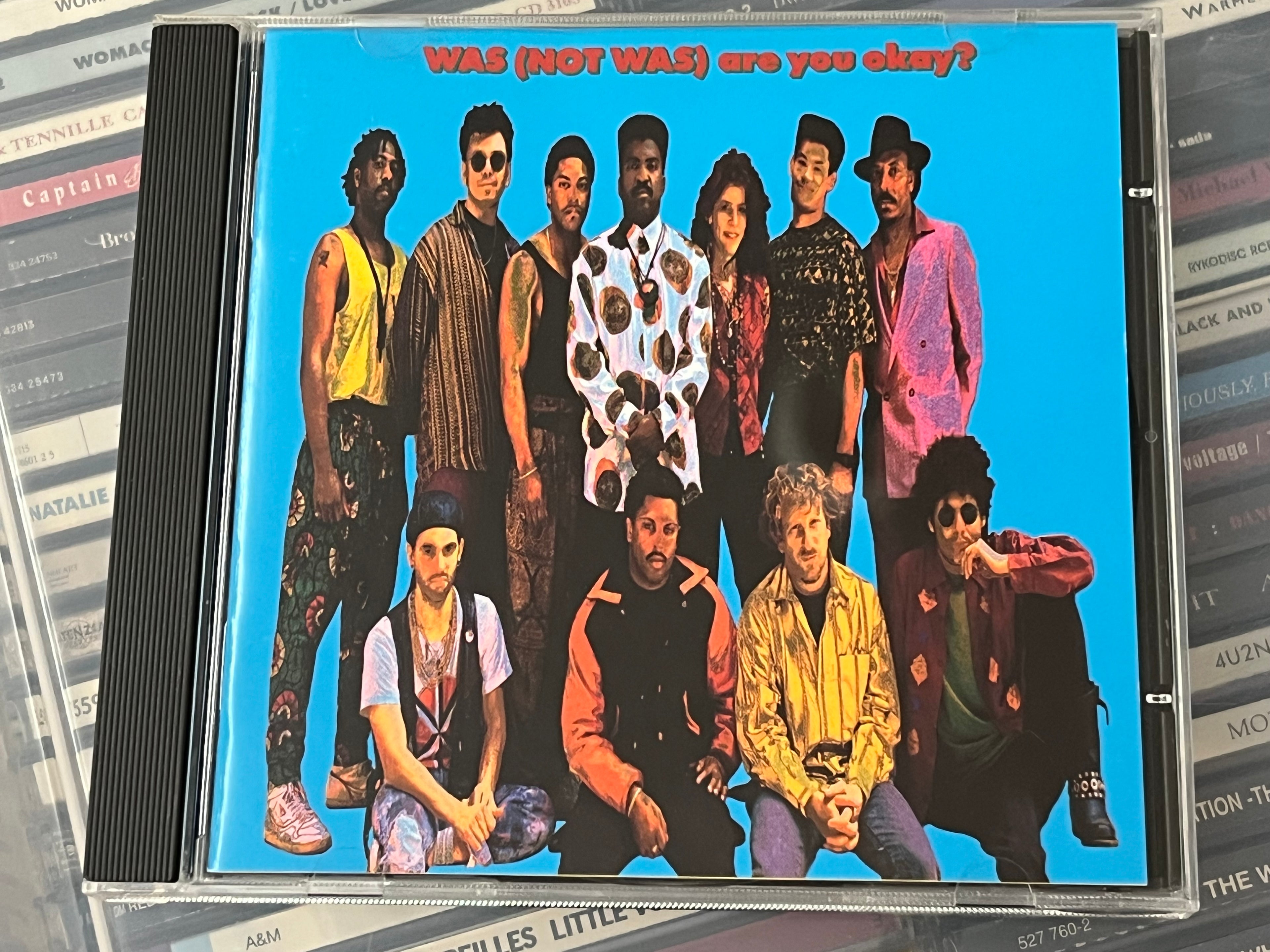Was (Not Was) – Are You Okay? (vg+/NM)