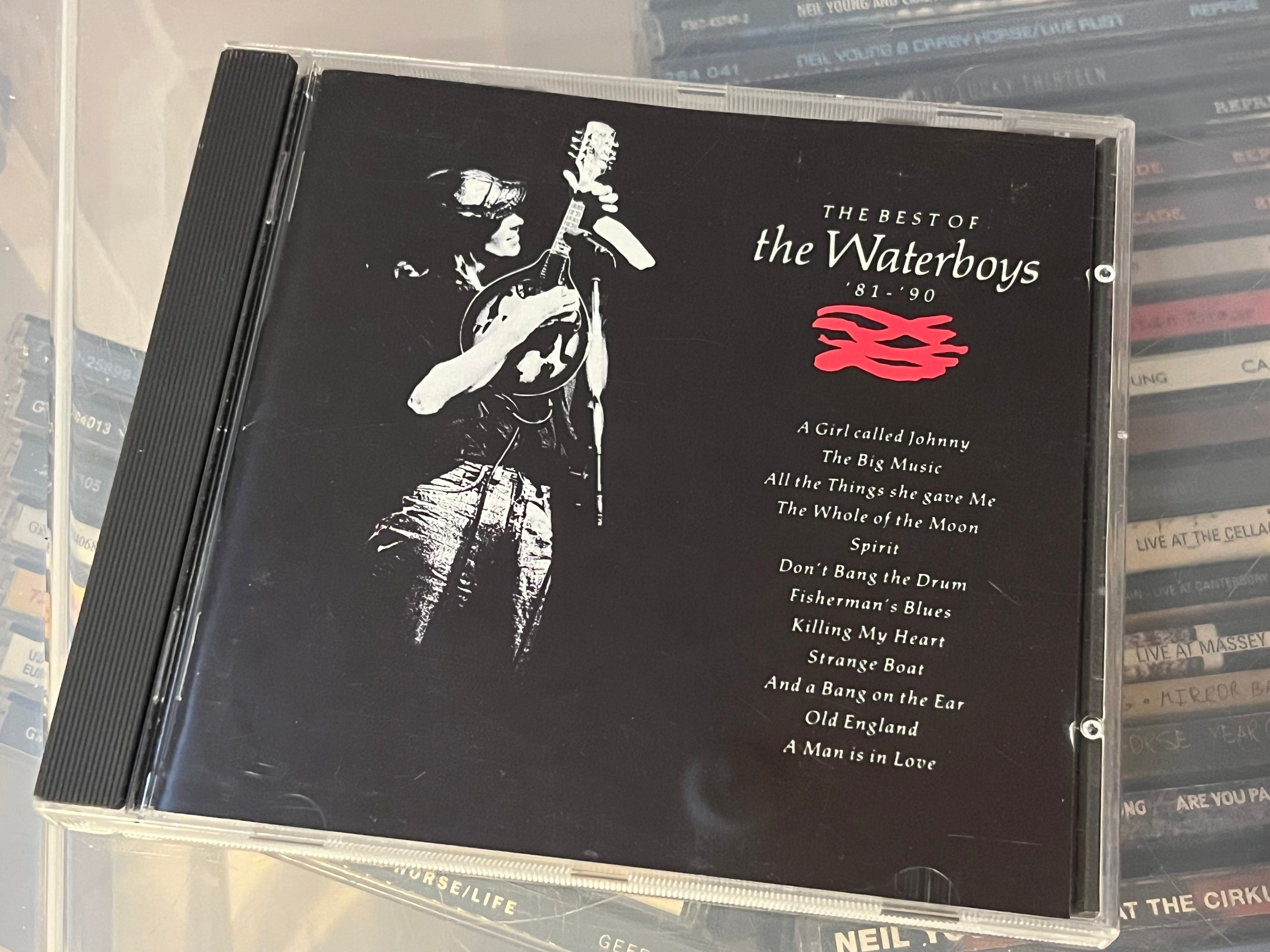 The Waterboys – The Best Of The Waterboys '81 - '90 (vg/vg+)