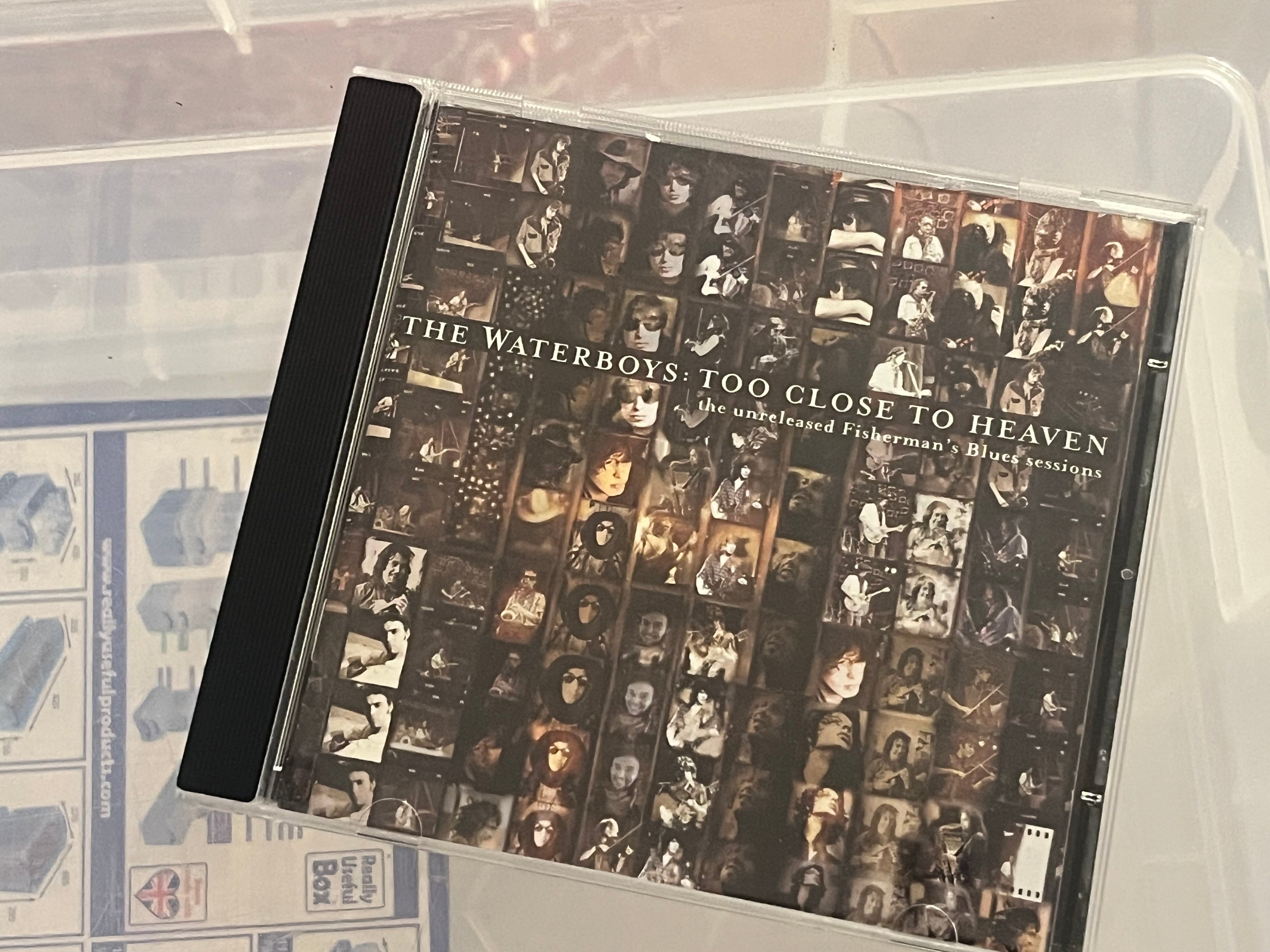 The Waterboys – Too Close To Heaven: The Unreleased Fisherman's Blues Sessions (NM/vg+)