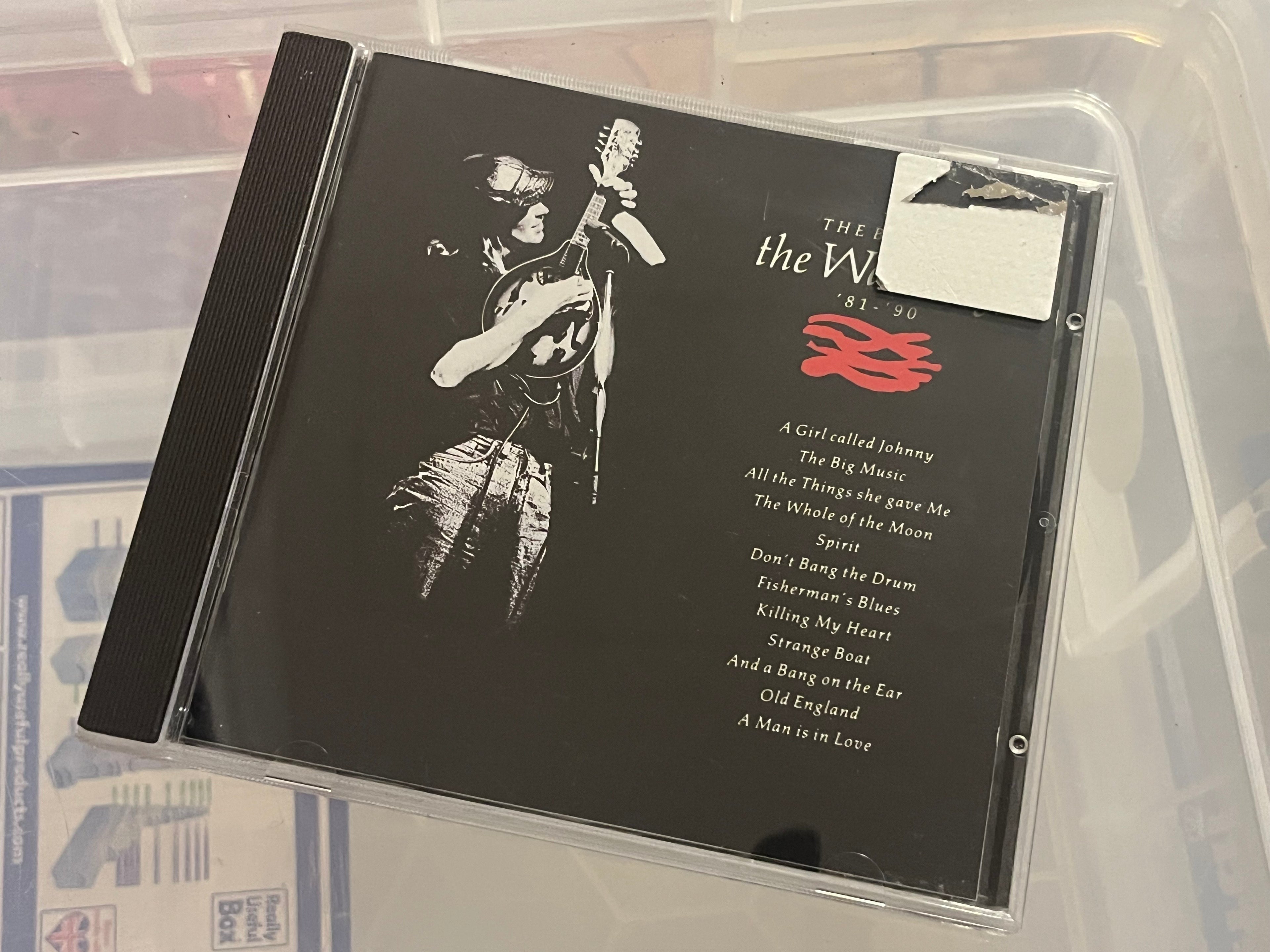 The Waterboys - The Best Of The Waterboys 81-90 (NM/NM)