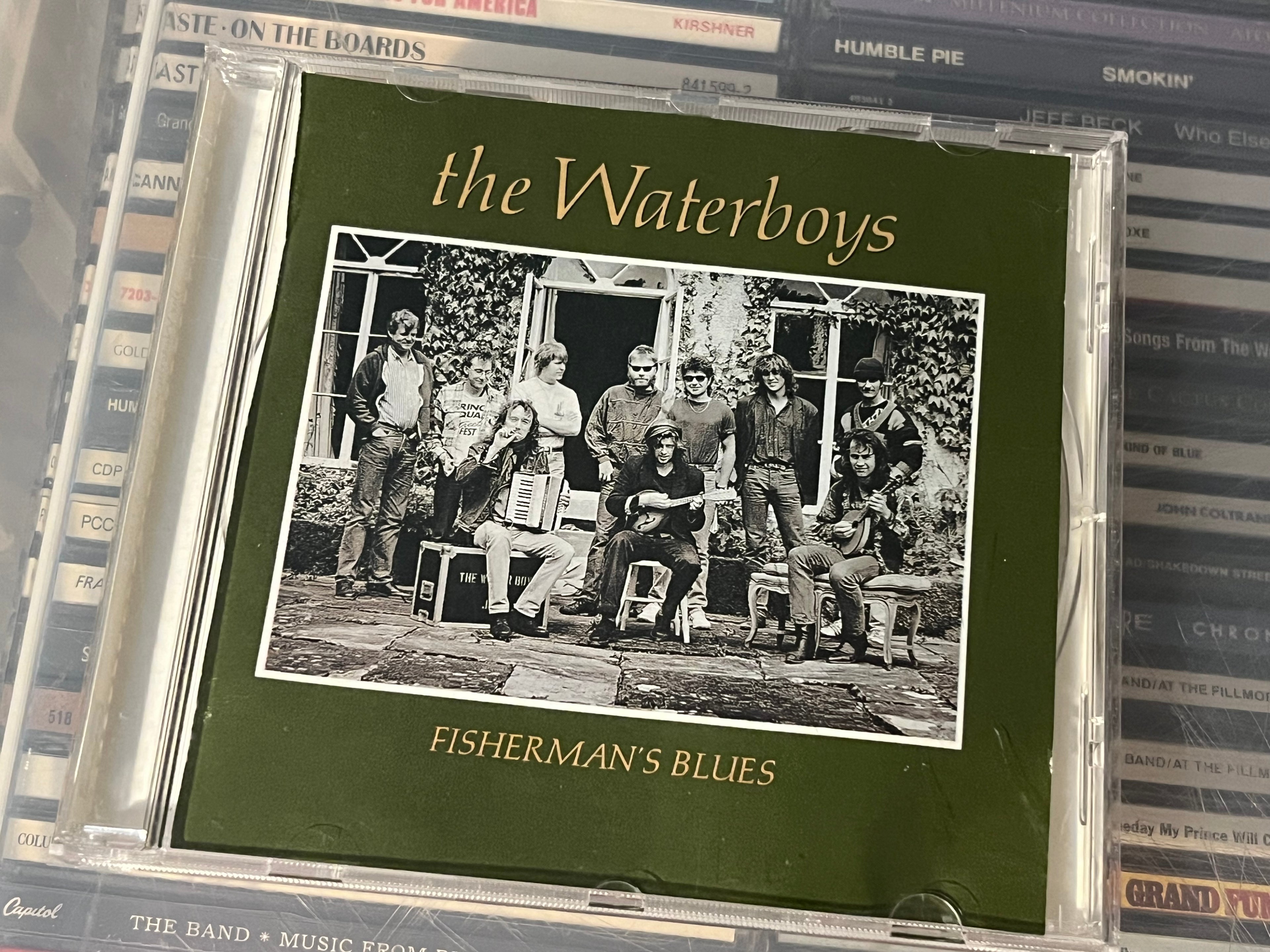The Waterboys - Fisherman's Blues (NM/NM)