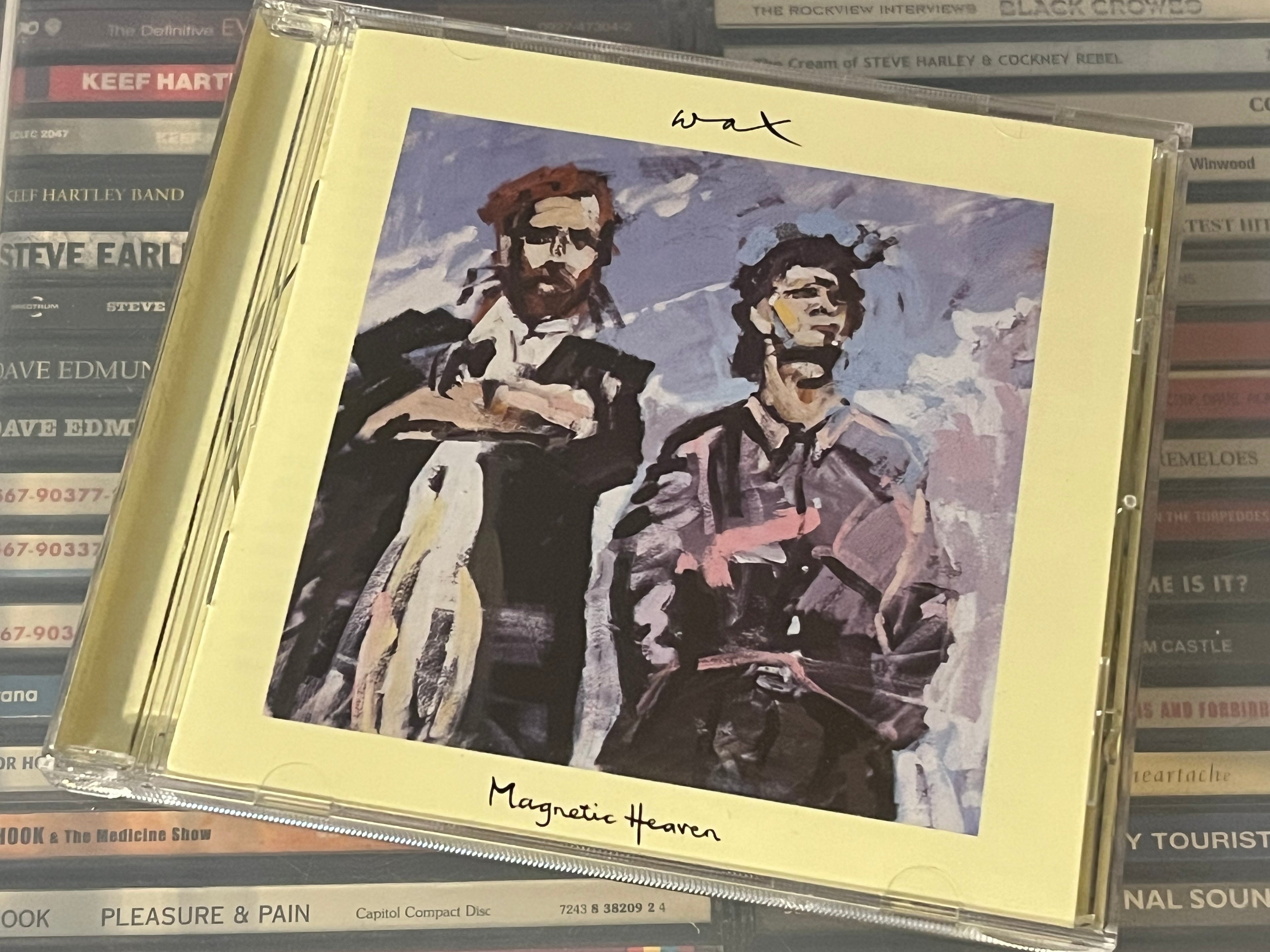 Wax – Magnetic Heaven (NM/NM)