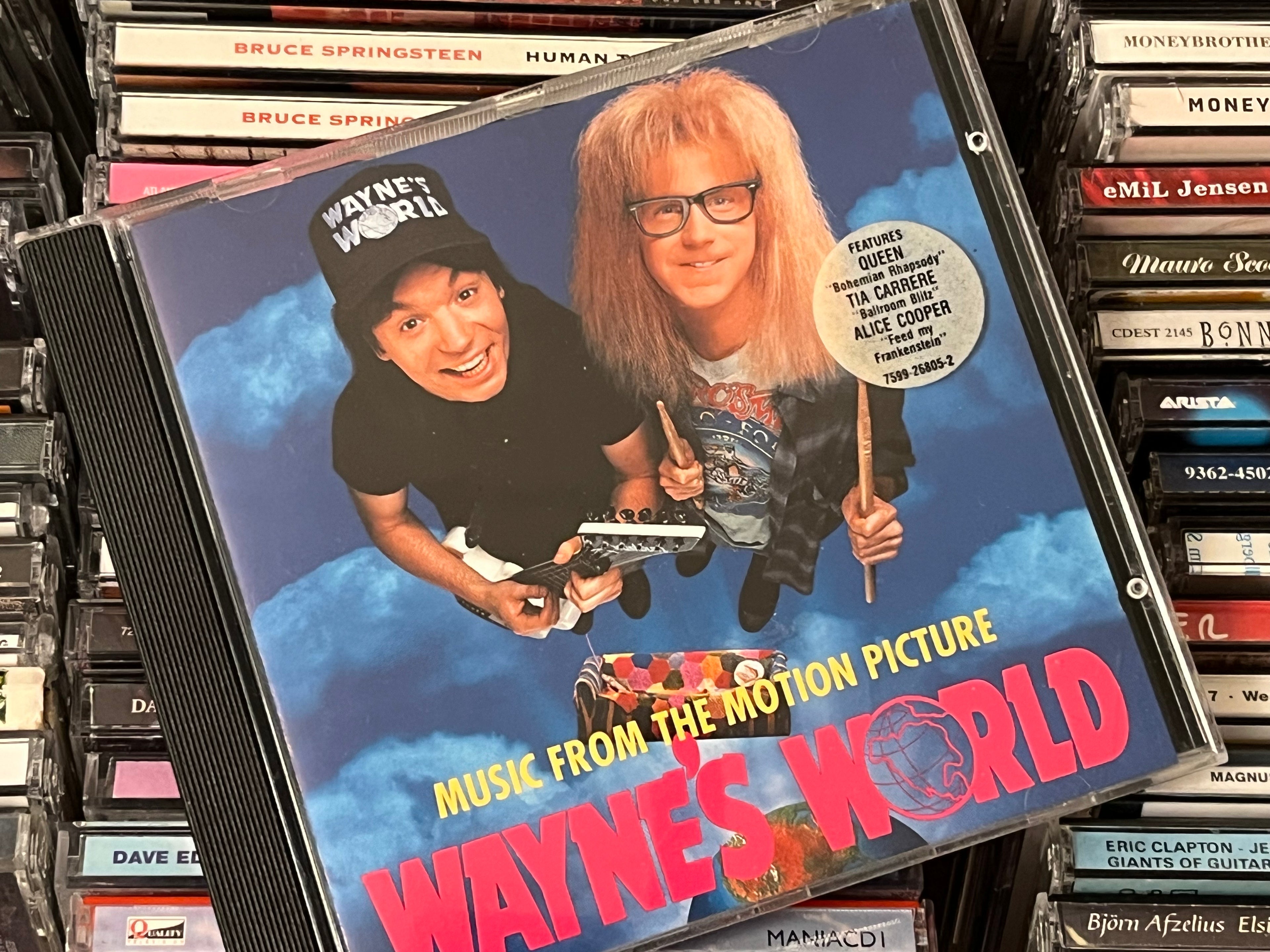 Various – Music From The Motion Picture Wayne's World (NM/NM)