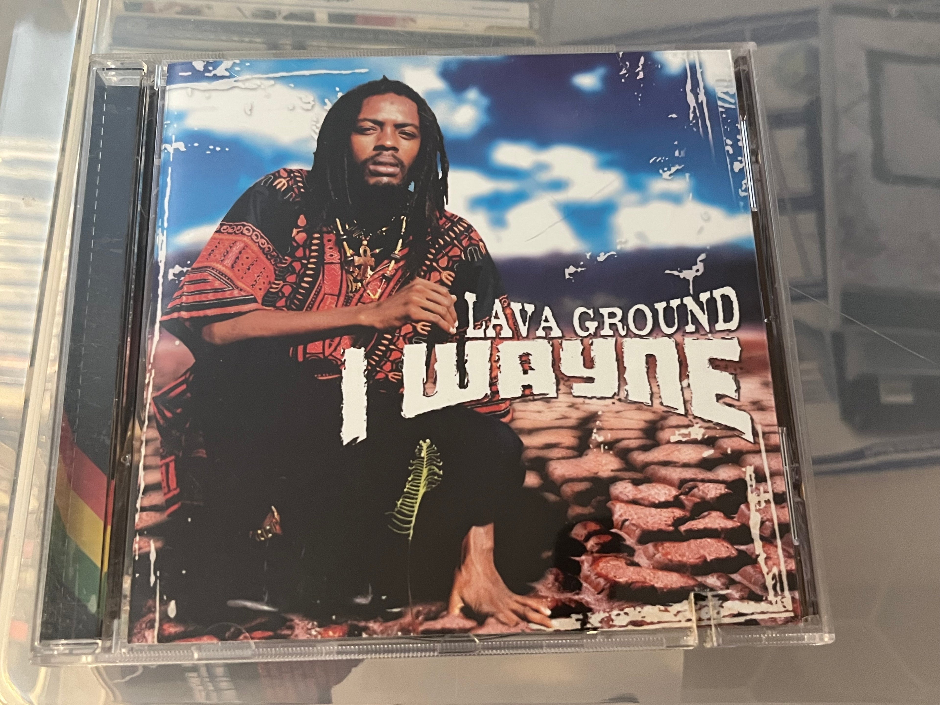 I Wayne – Lava Ground (NM/NM)