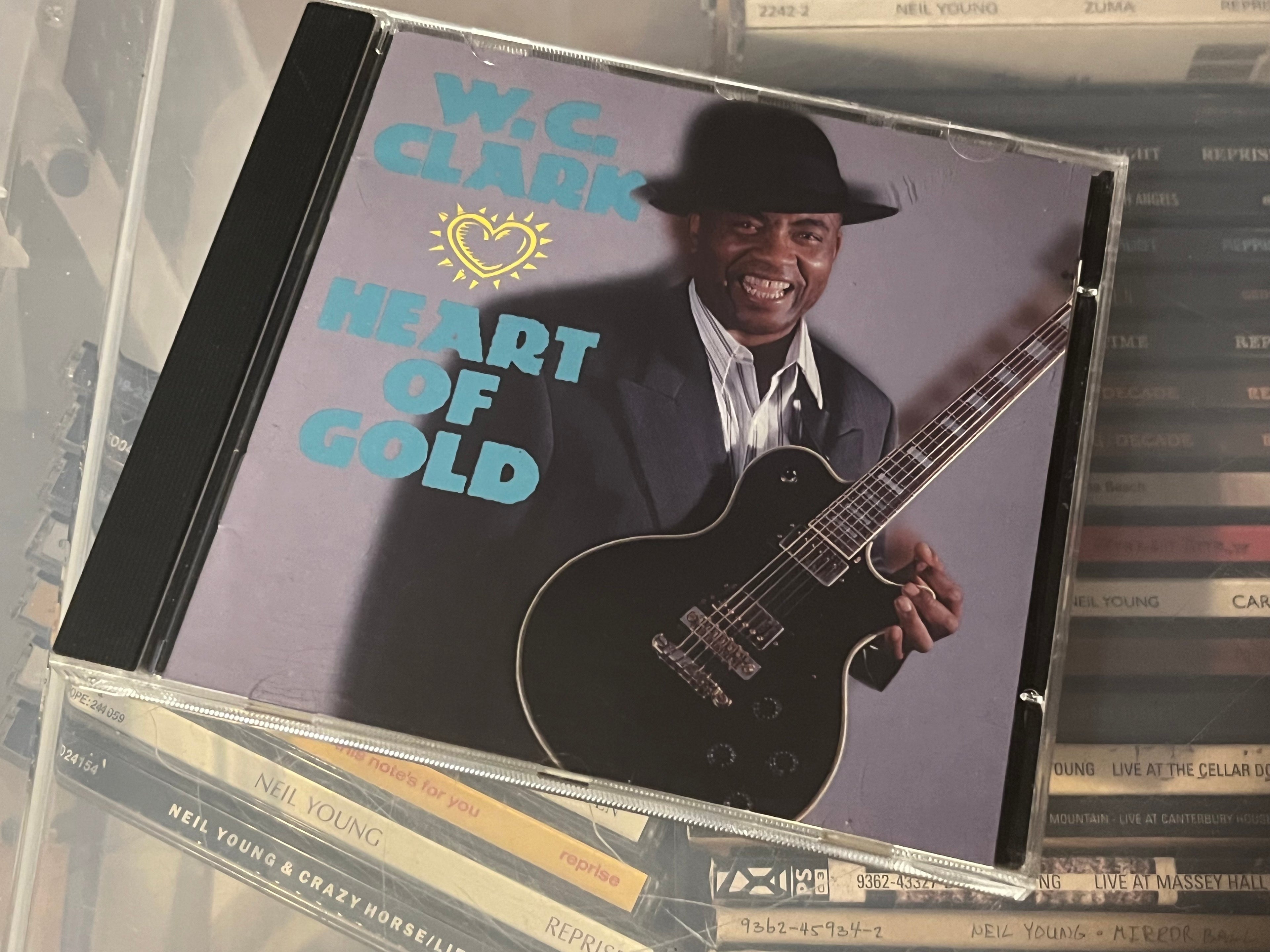 W.C. Clark – Heart Of Gold (NM/NM)