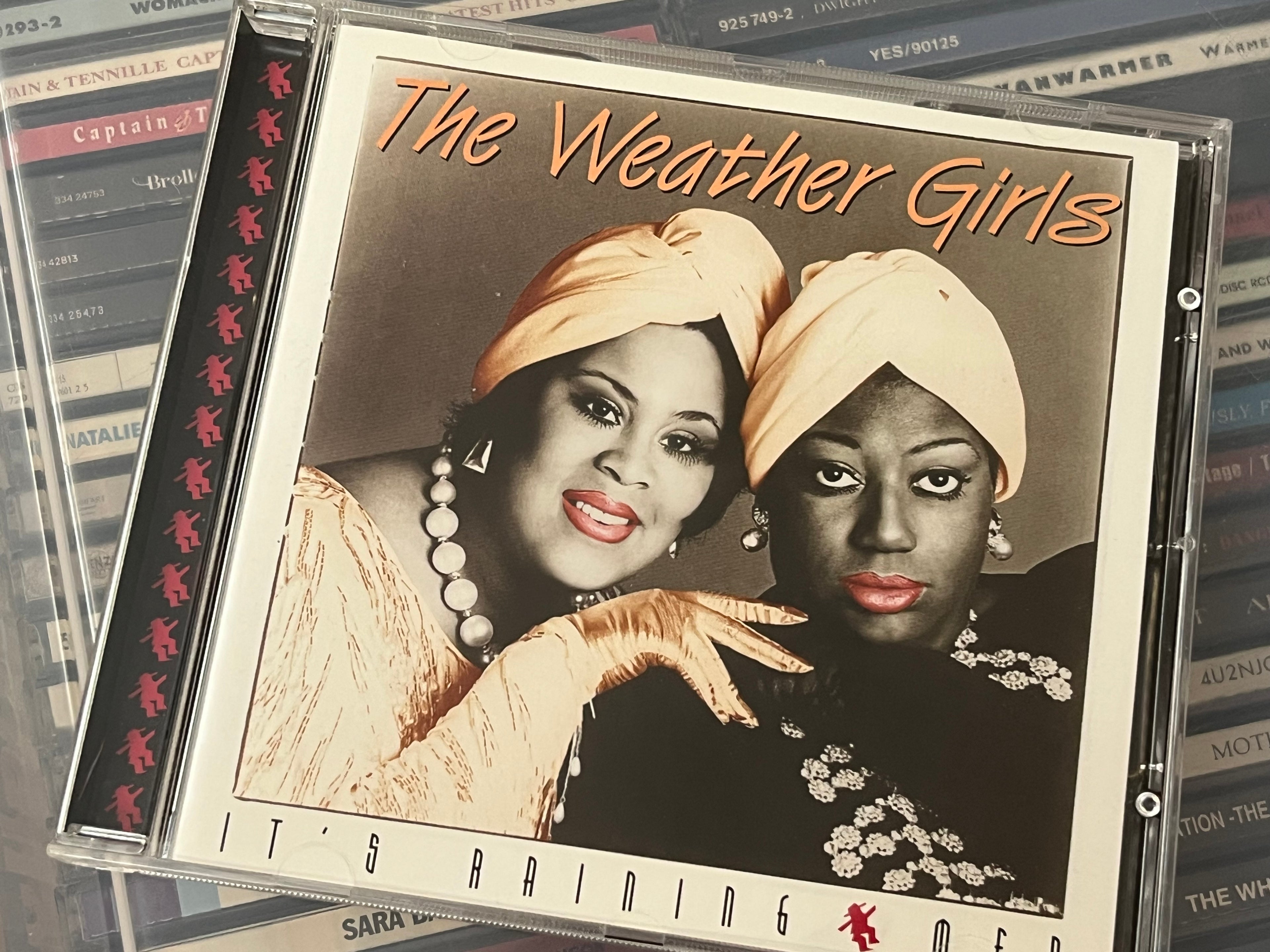 The Weather Girls ‎– It's Raining Men (NM/NM)