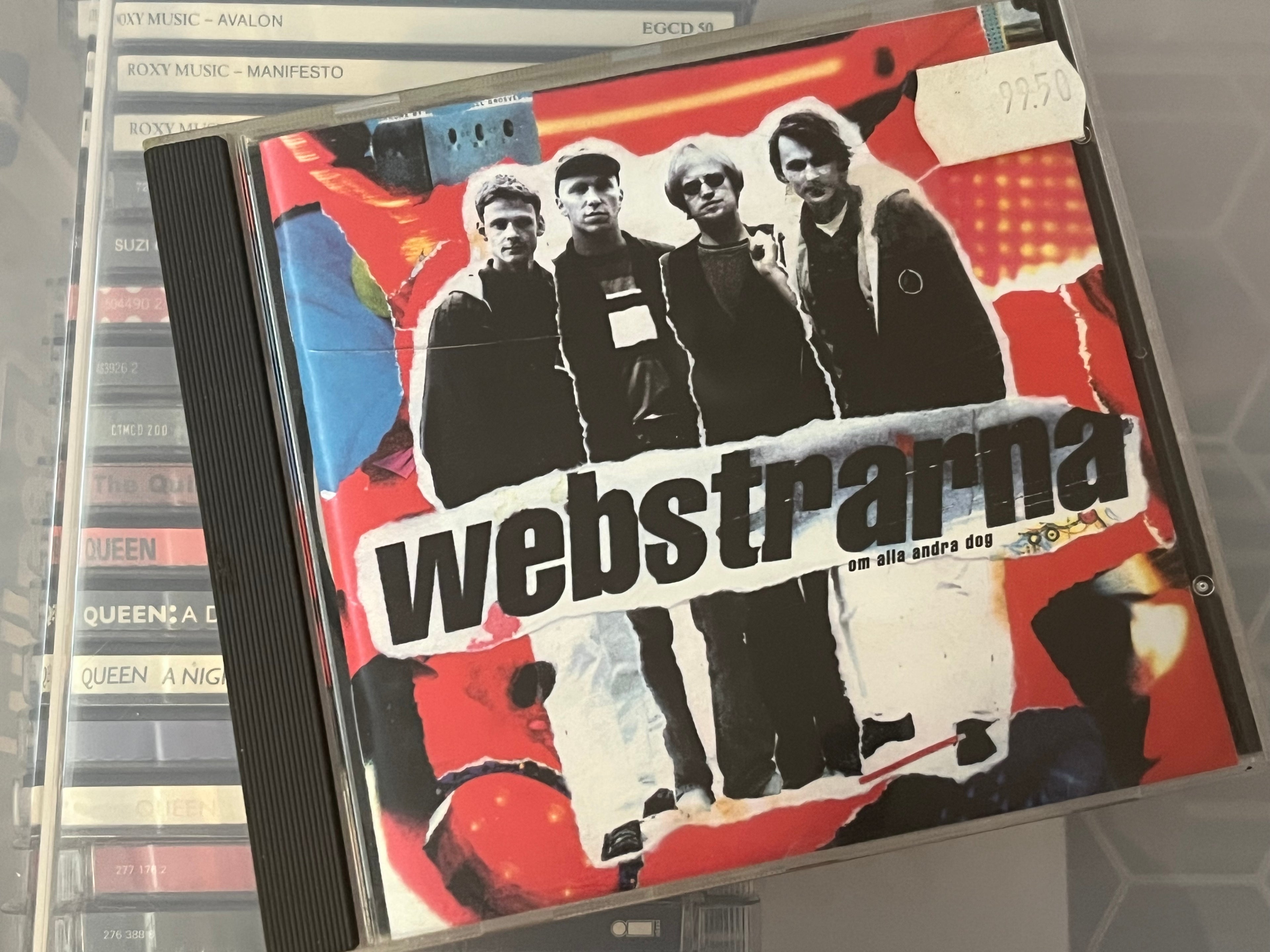 Webstrarna – Om Alla Andra Dog (NM/vg+)