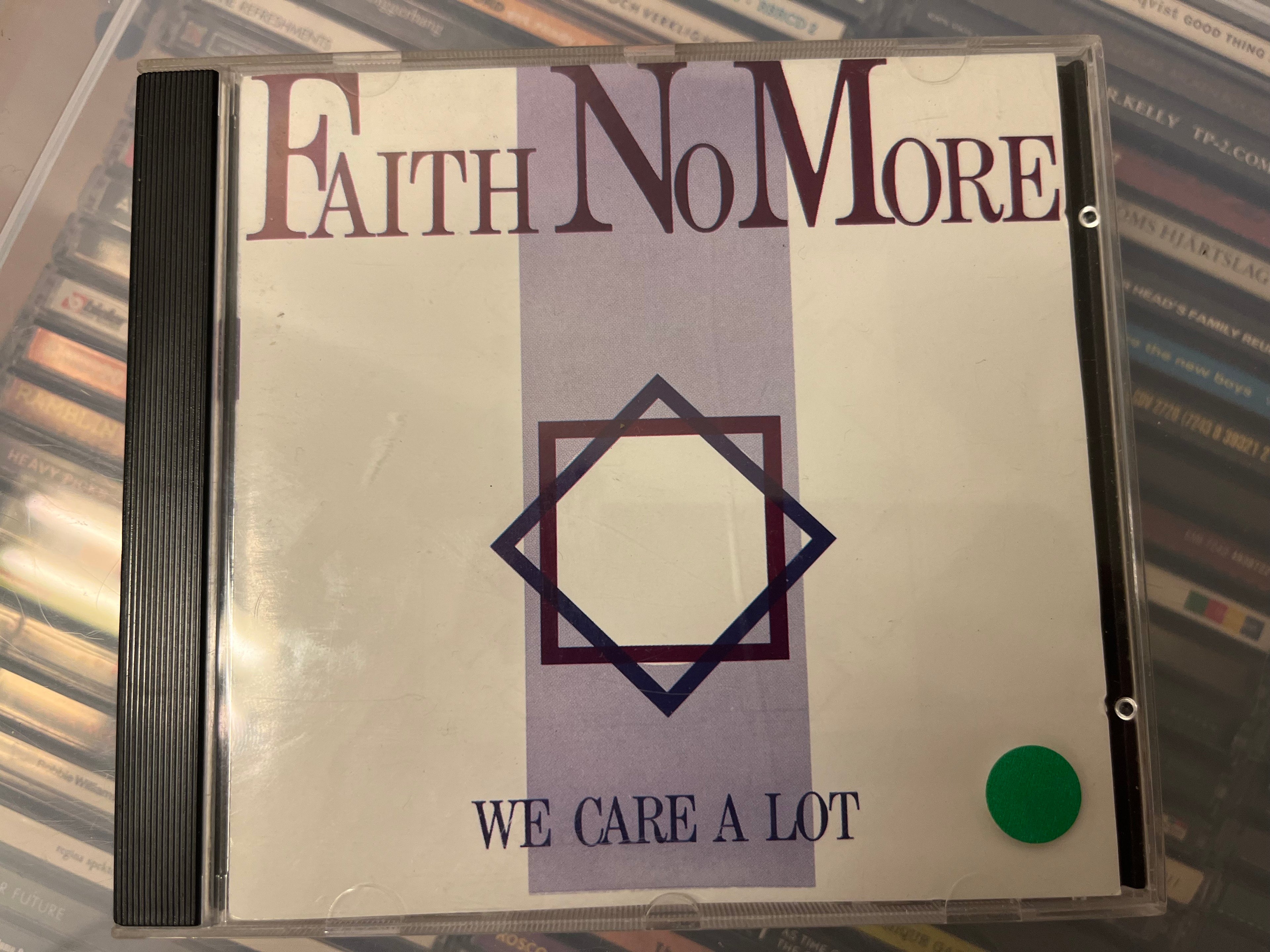 Faith No More - We Care A Lot (NM/NM)
