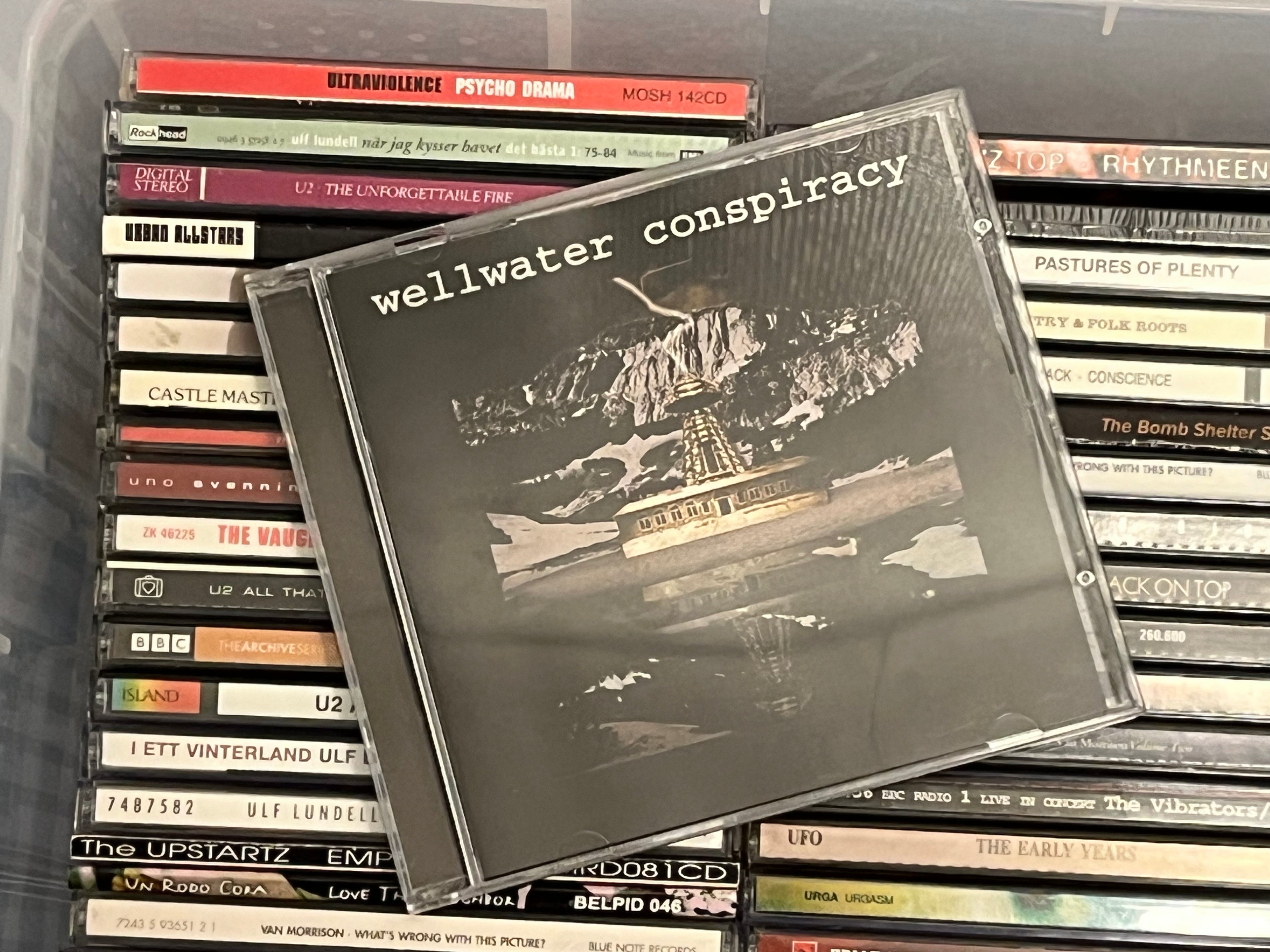 Wellwater Conspiracy – Brotherhood of electric: Operational directives (NM/NM)