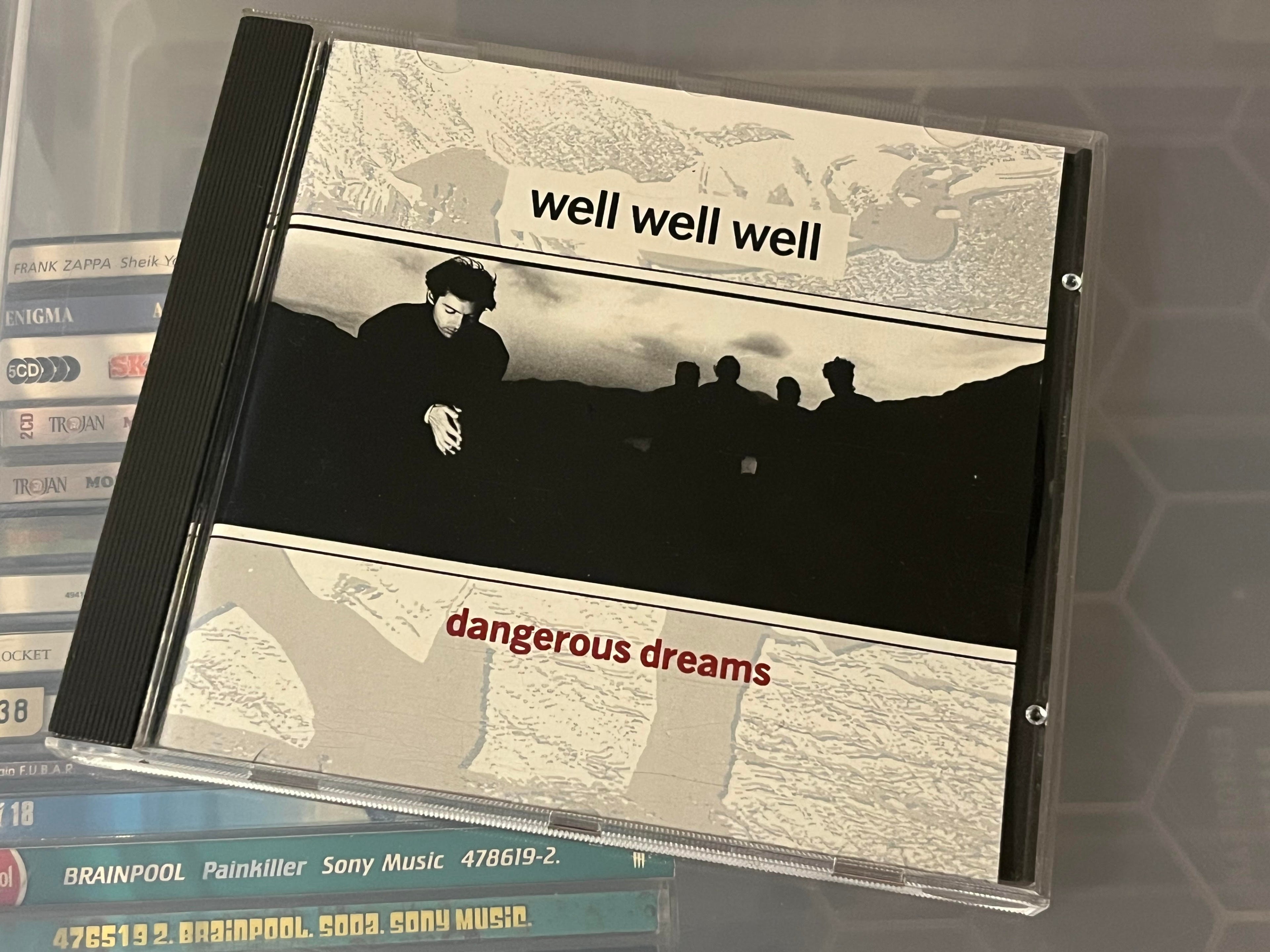 Well Well Well ‎– Dangerous Dreams (NM/NM) ***RARE AOR***