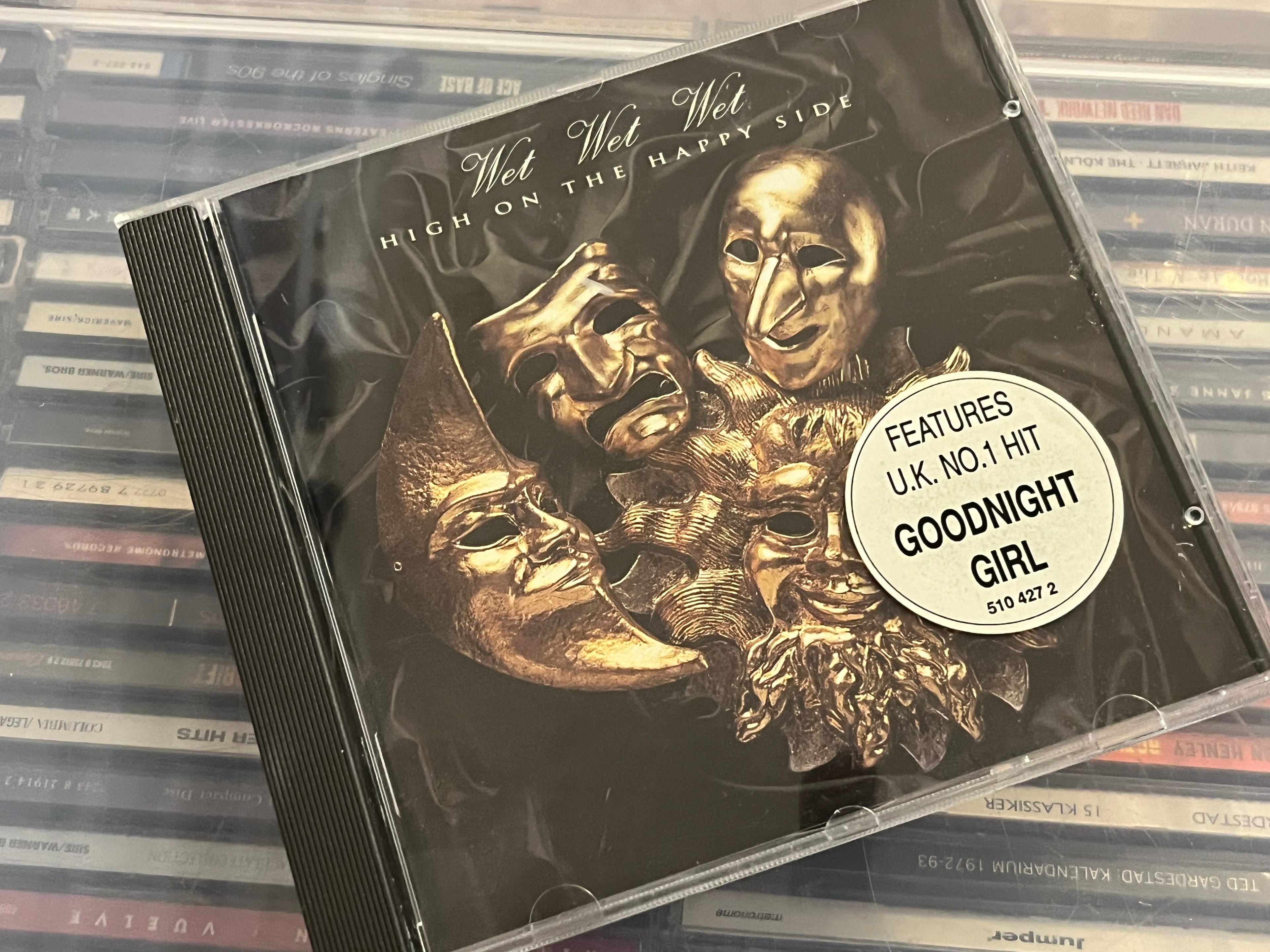 Wet Wet Wet – High On The Happy Side (NM/NM)