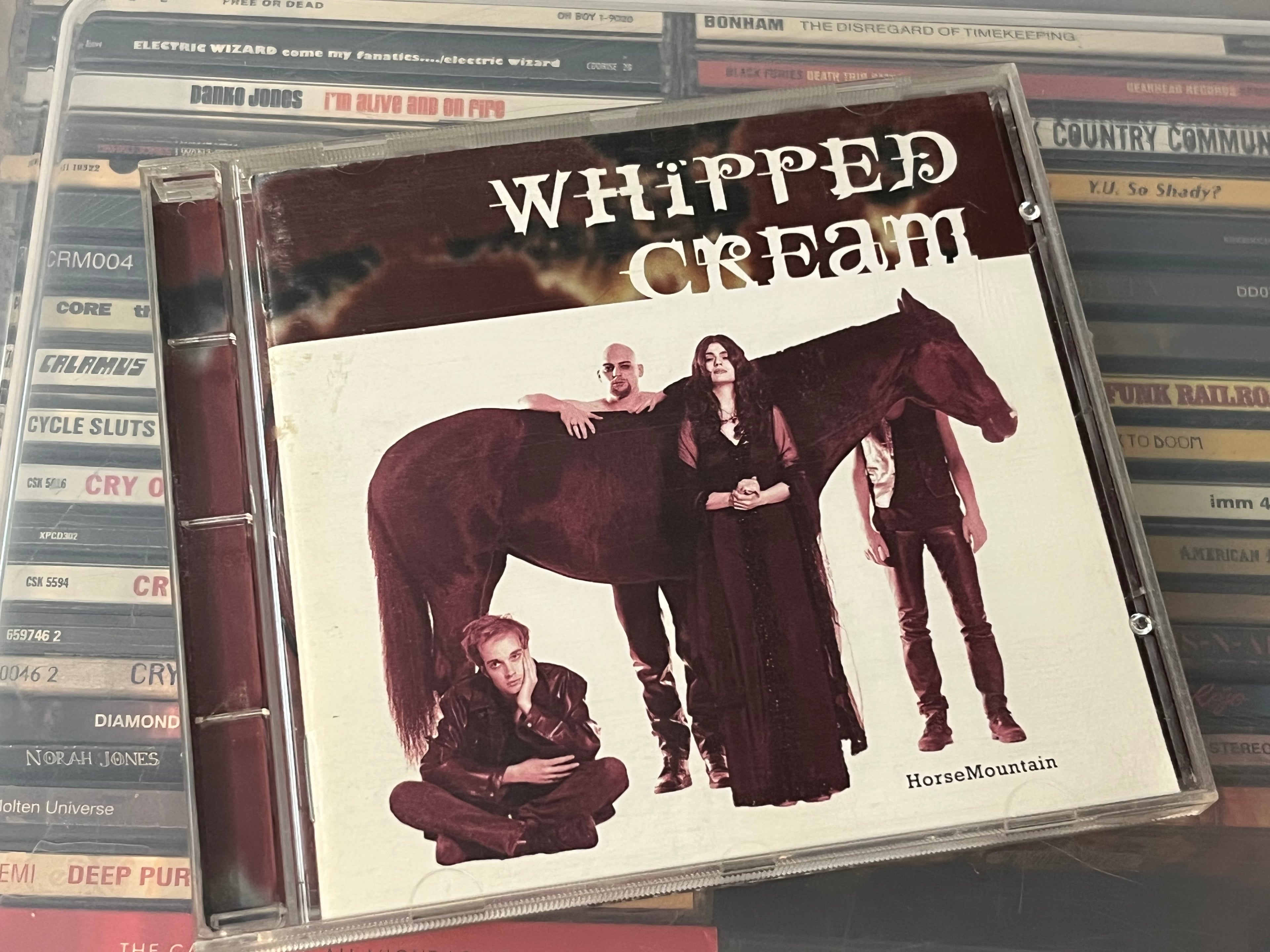 Whipped Cream ‎– HorseMountain (NM/NM) SWE-94