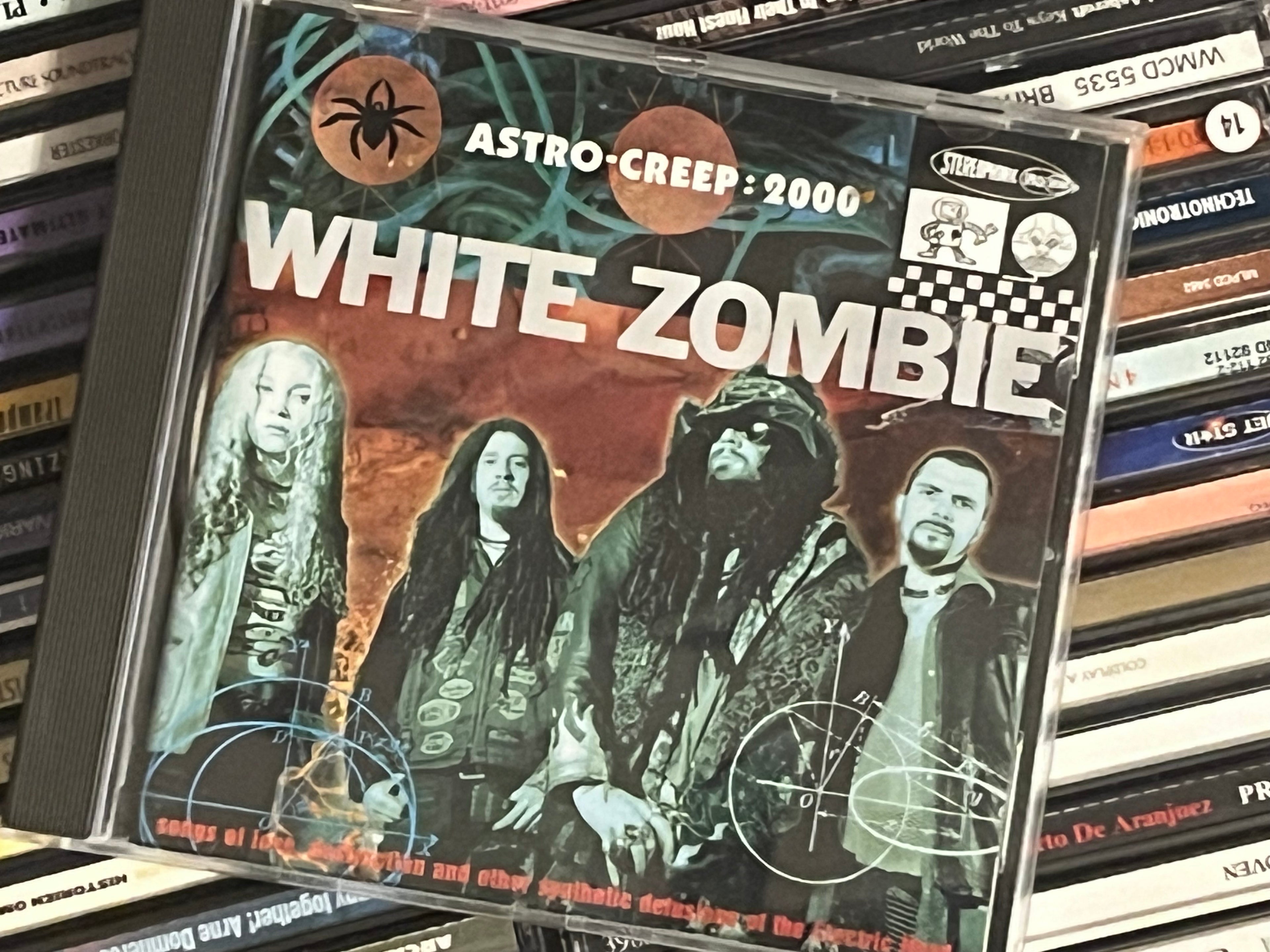 White Zombie – Astro-Creep: 2000 (Songs Of Love, Destruction And Other Synthetic Delusions Of The Electric Head) (vg+/vg+)