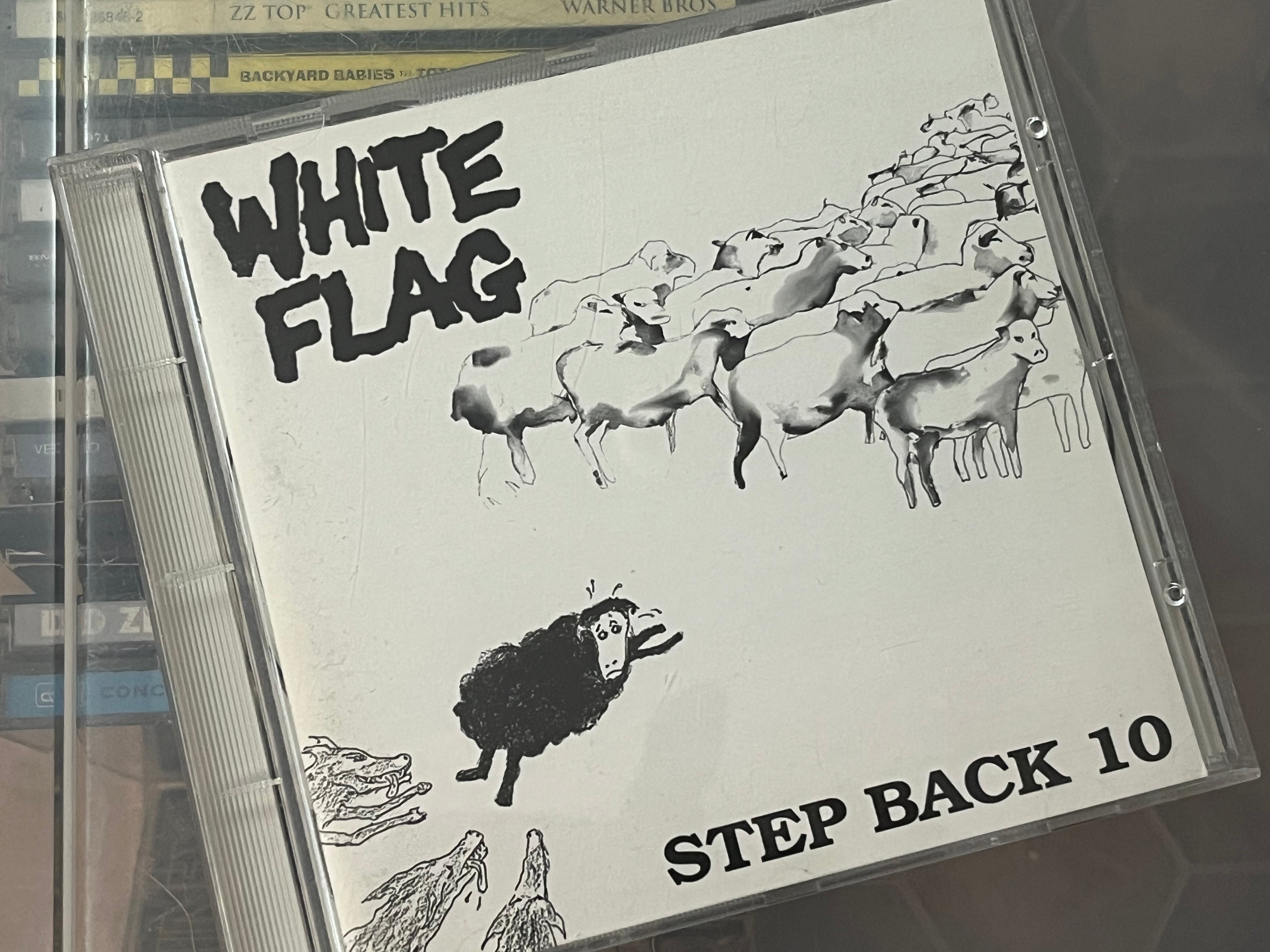 White Flag ‎– Step Back 10 (NM/NM)