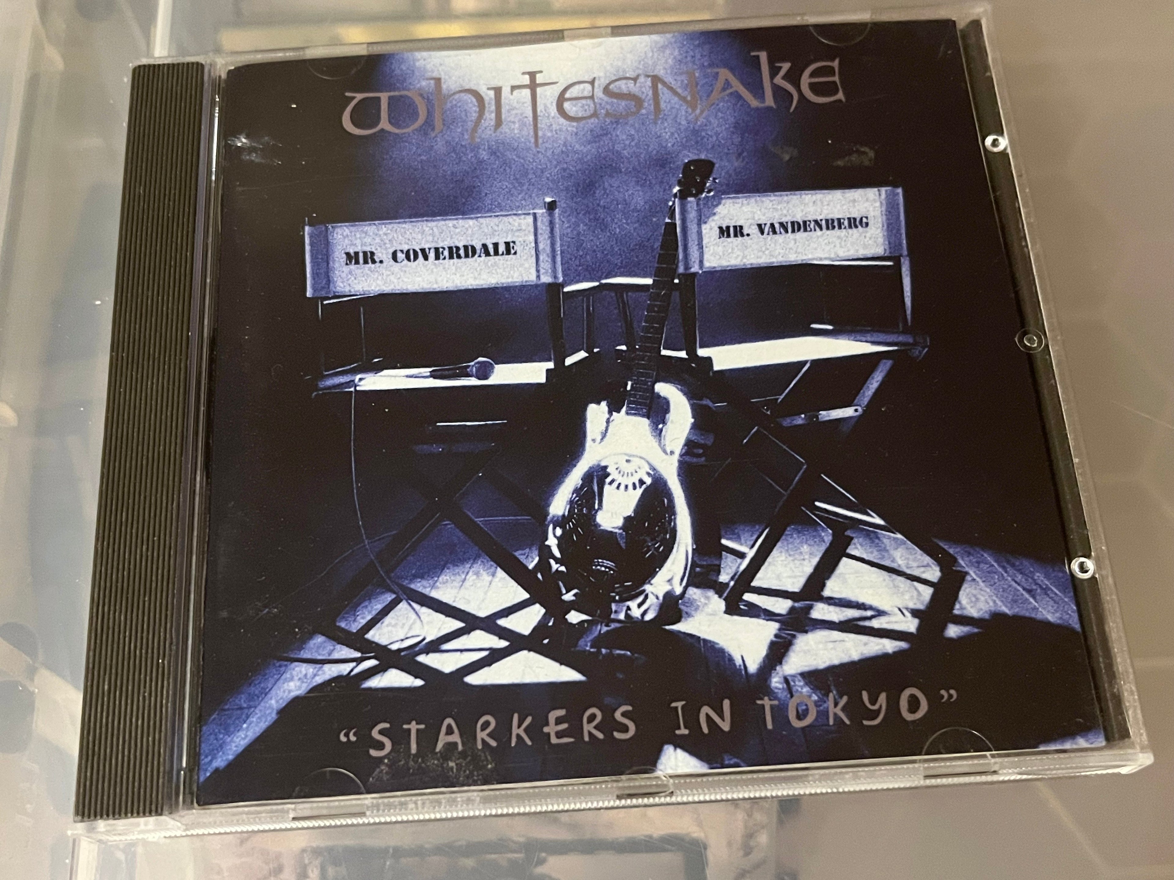 Whitesnake – Starkers In Tokyo (vg+/vg+)