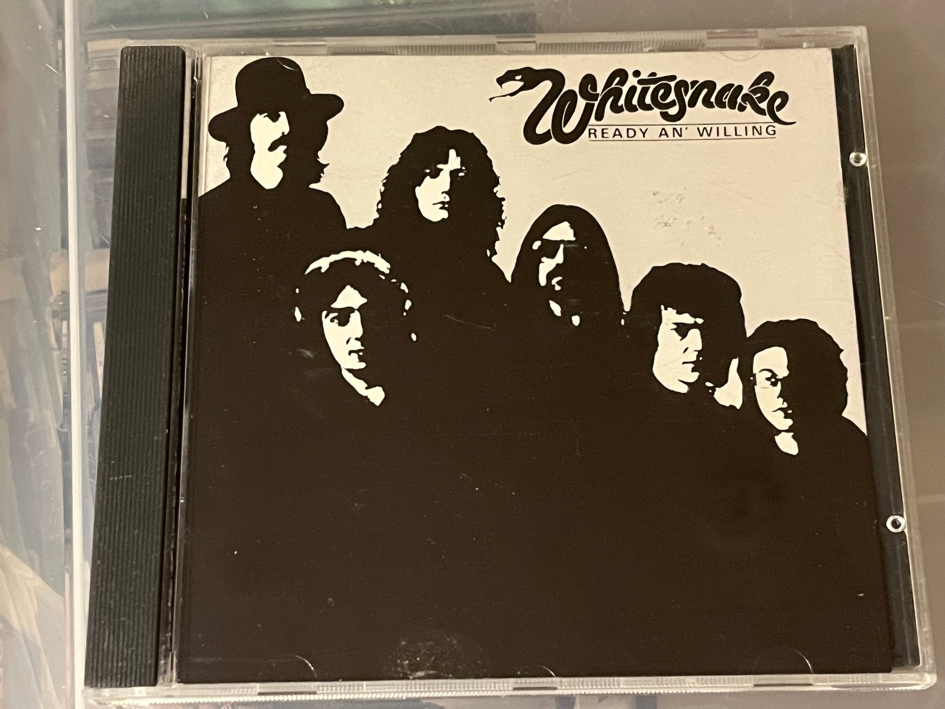 Whitesnake – Ready An' Willing (NM/NM) Tidig UK-press **CD-FA 3134**