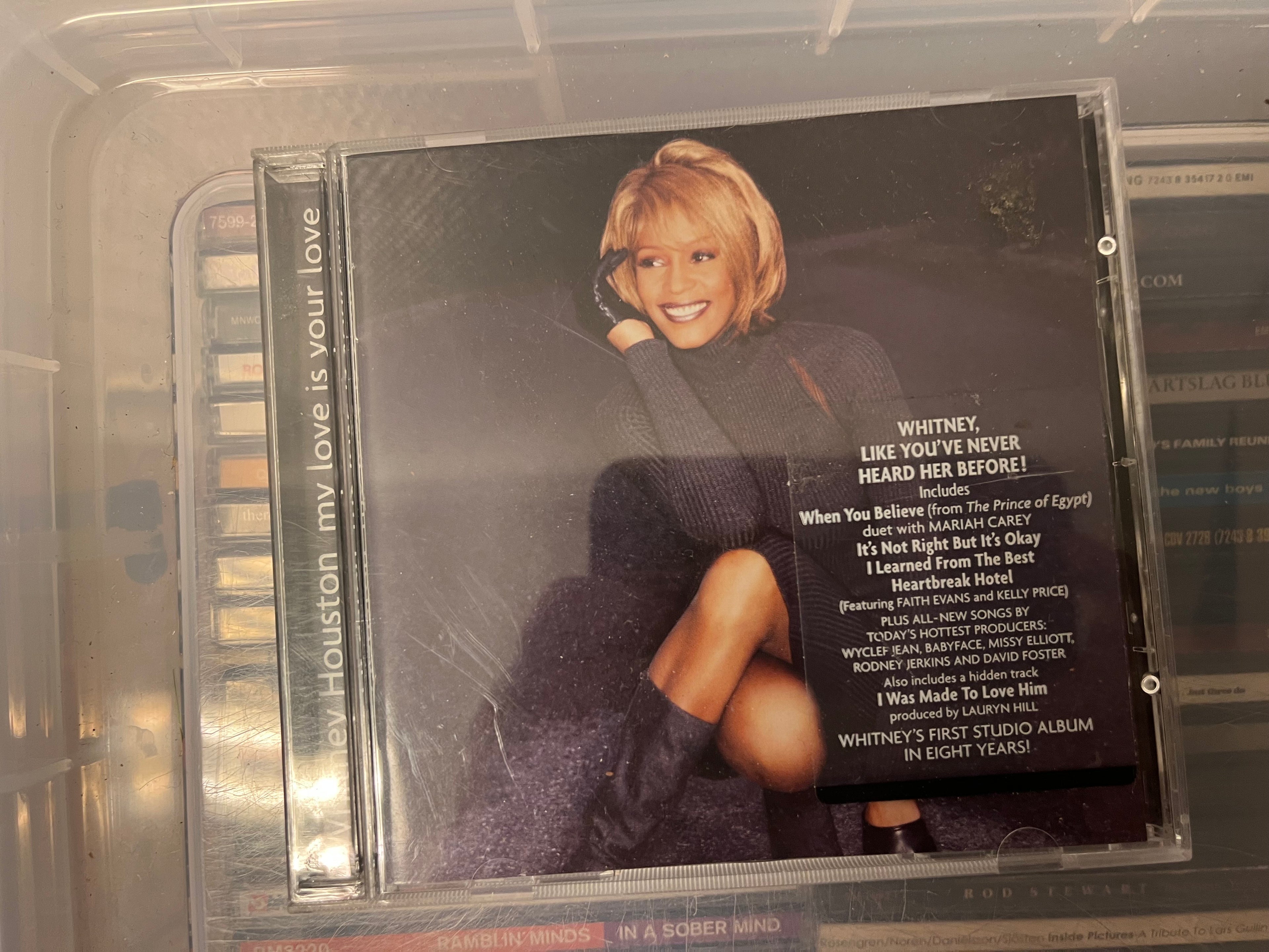 Whitney Houston – My Love is Your Love (NM/NM)