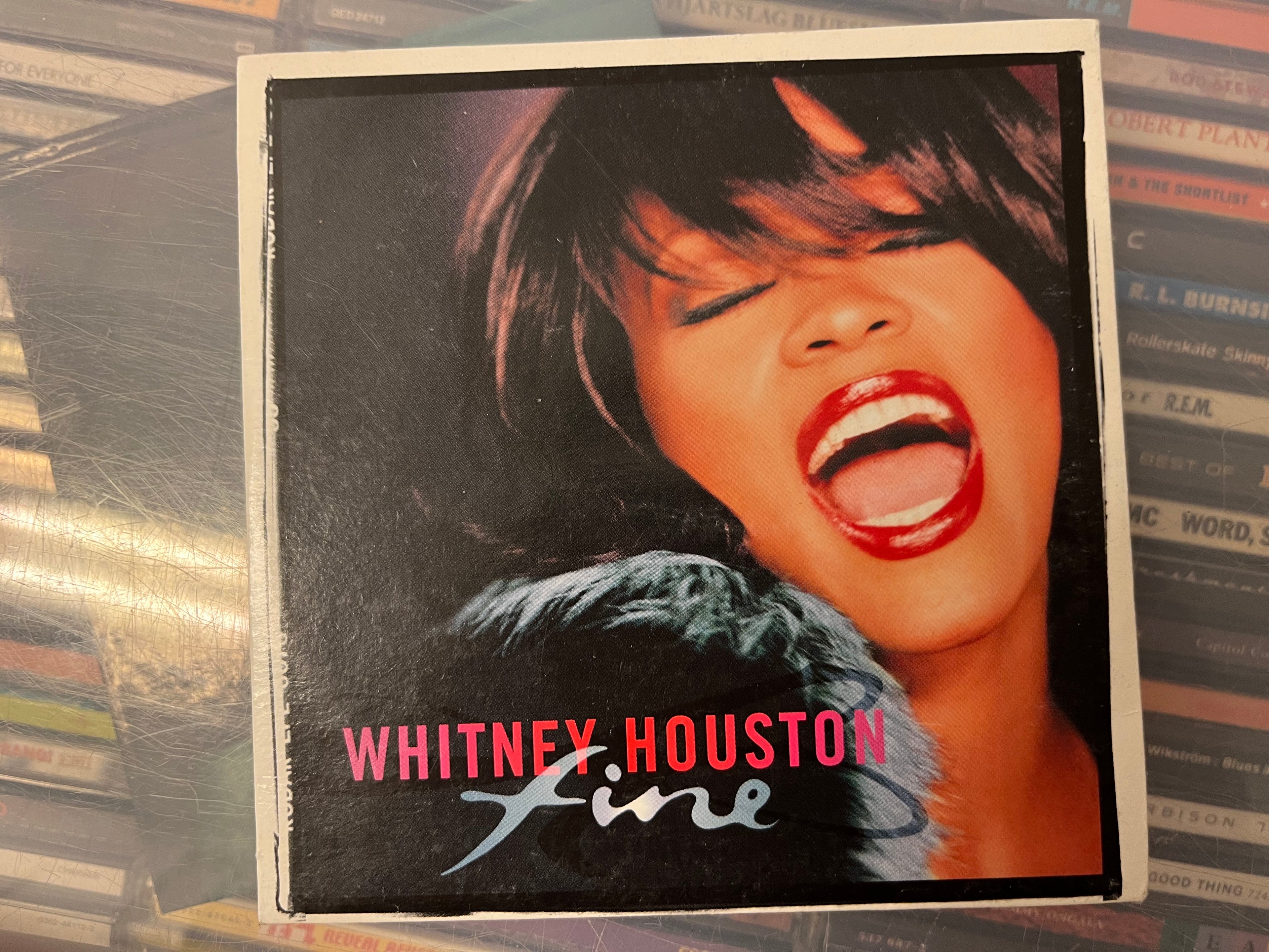 Whitney Houston – Fine (NM/vg+)