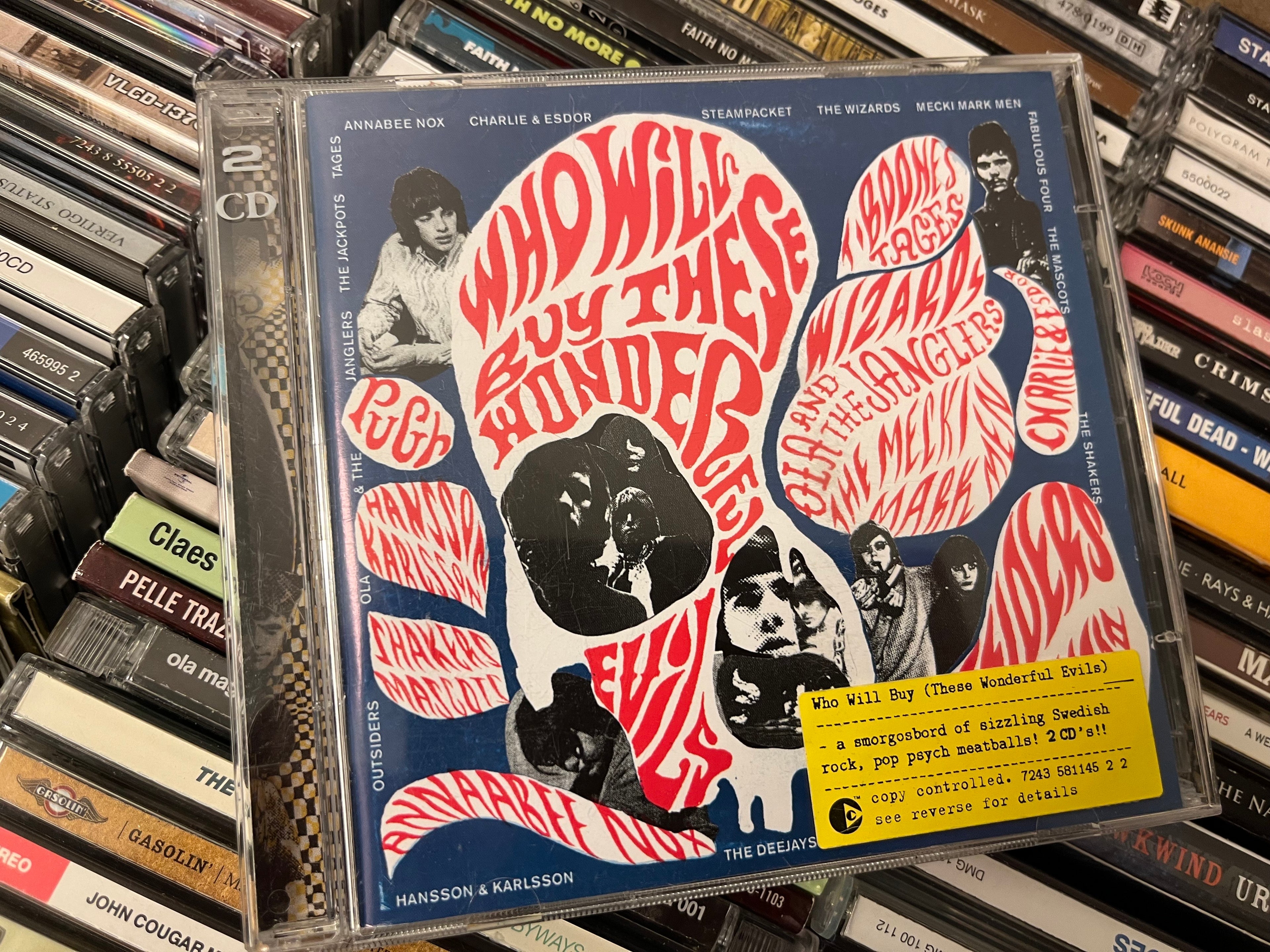 Various ‎– Who Will Buy These Wonderful Evils (NM/NM) 2CD