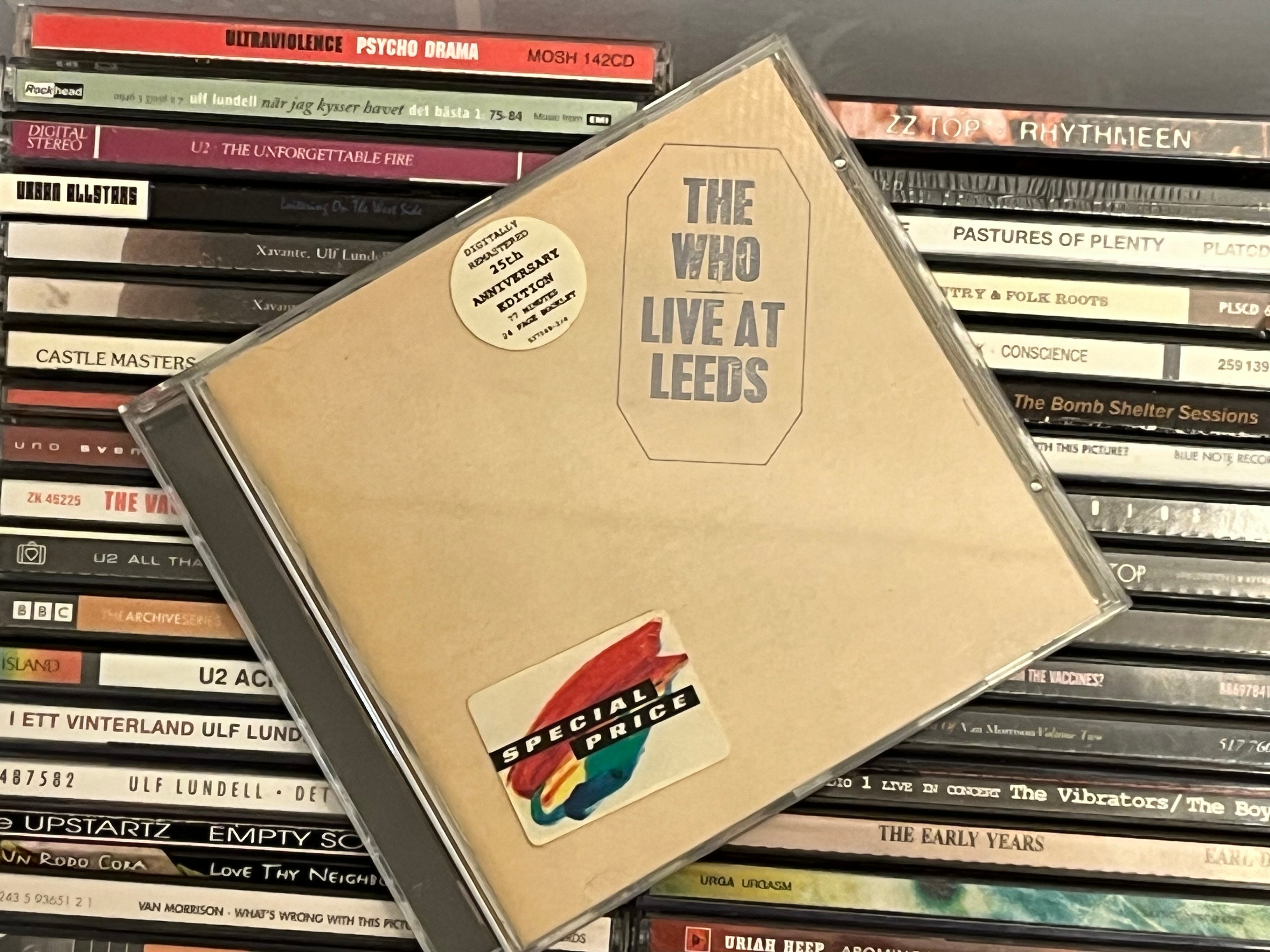 The Who – Live At Leeds (NM/NM)