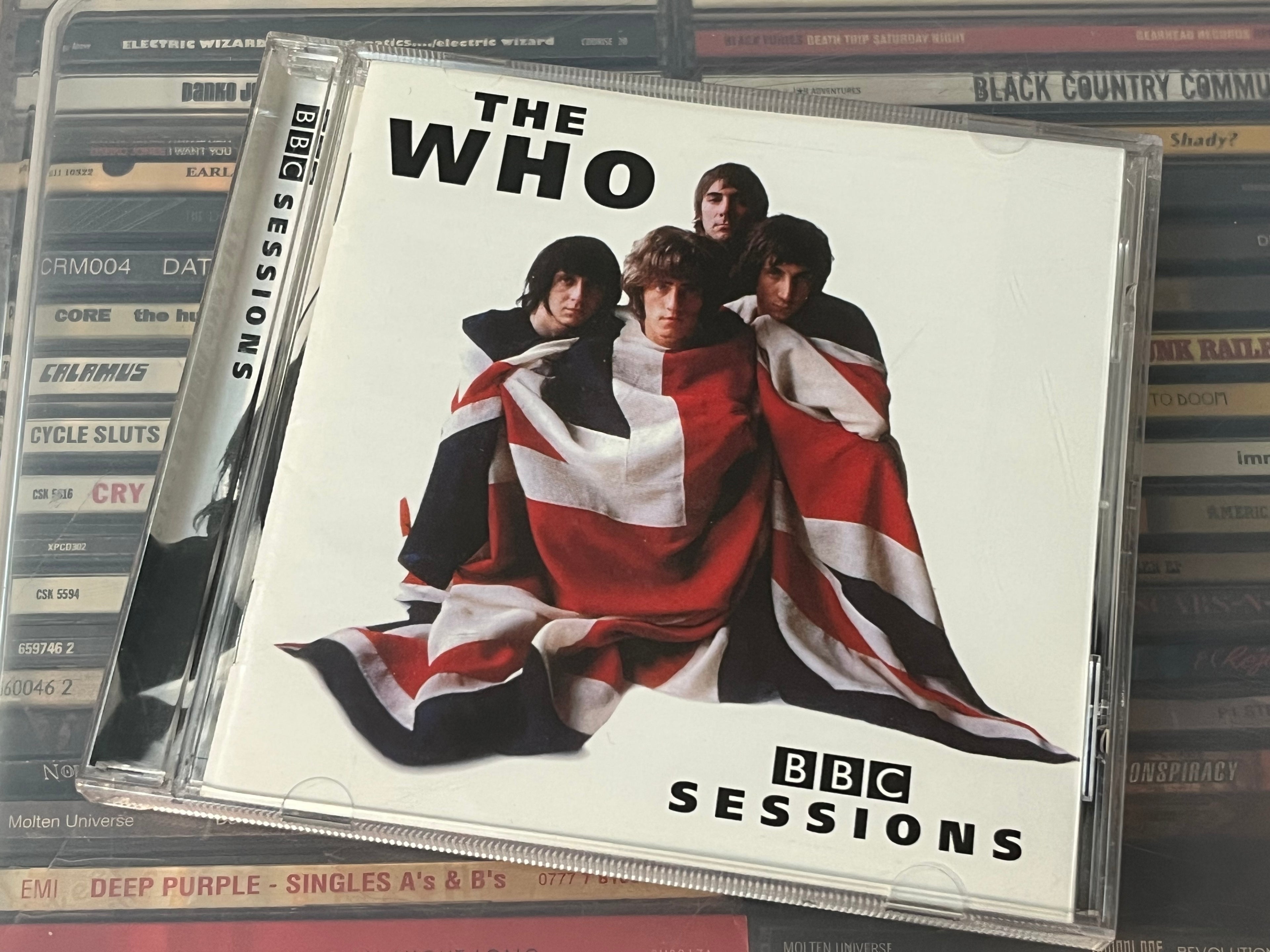 The Who ‎– BBC Sessions (NM/NM) US-2000