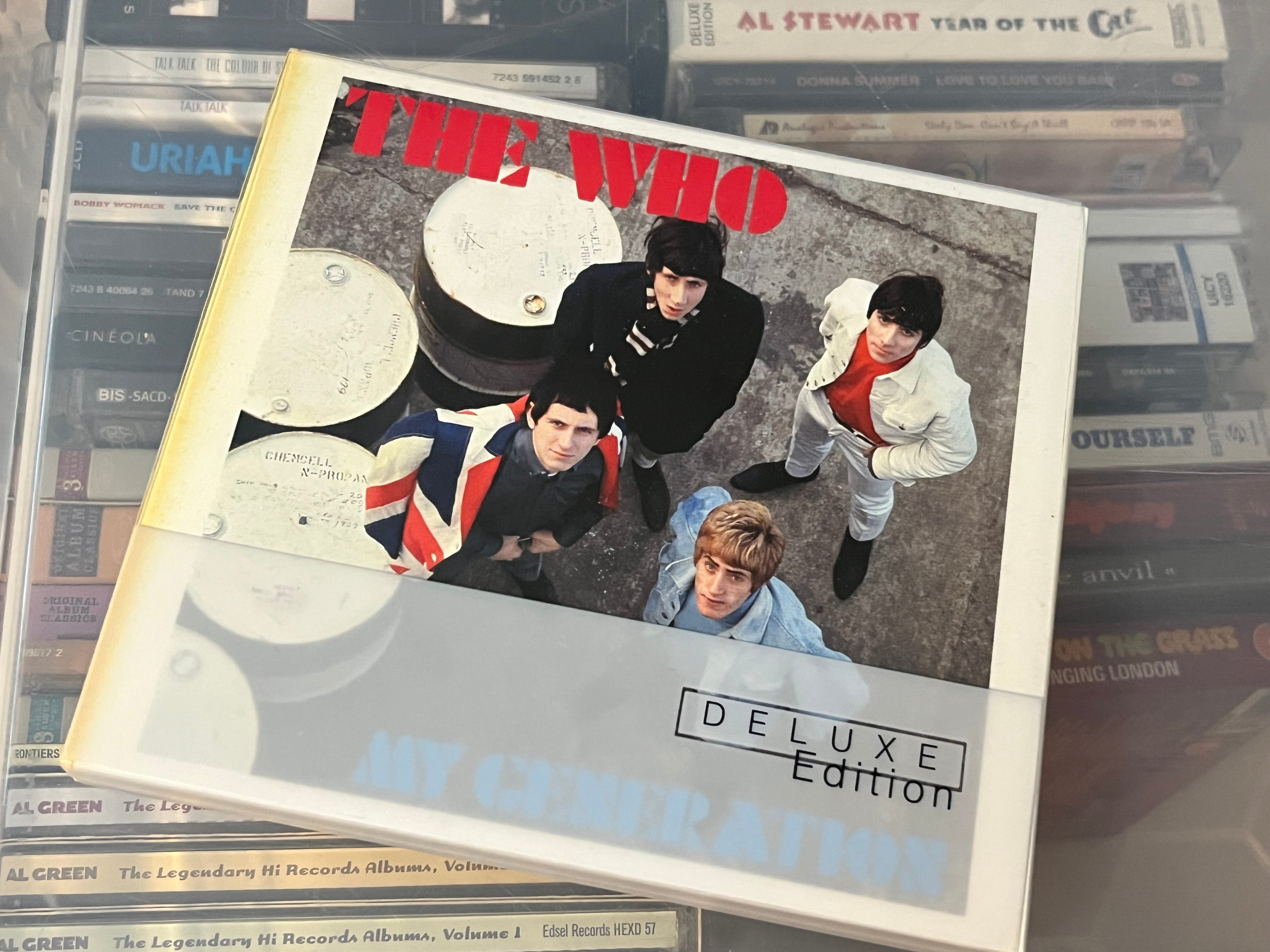 The Who – My Generation (NM/NM) US-02 2CD Remaster +17 bonusspår!