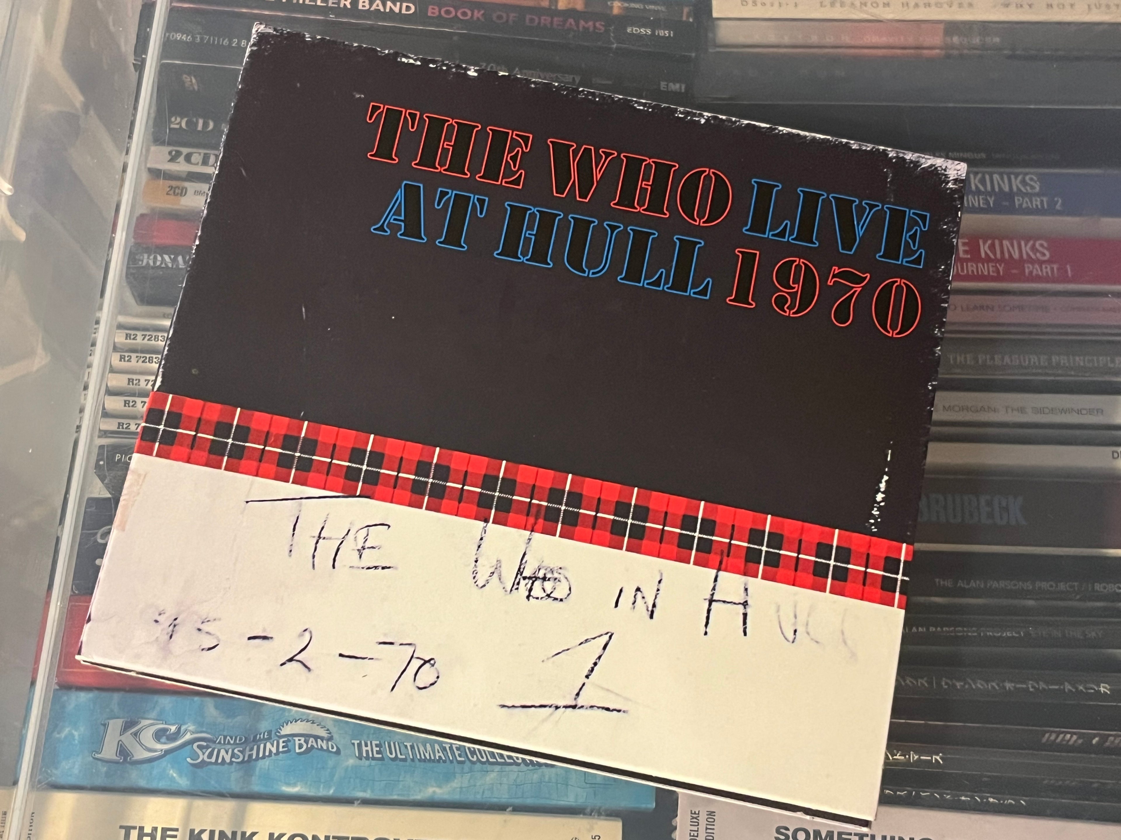 The Who – Live At Hull 1970 (NM/vg+) EU-12 2CD